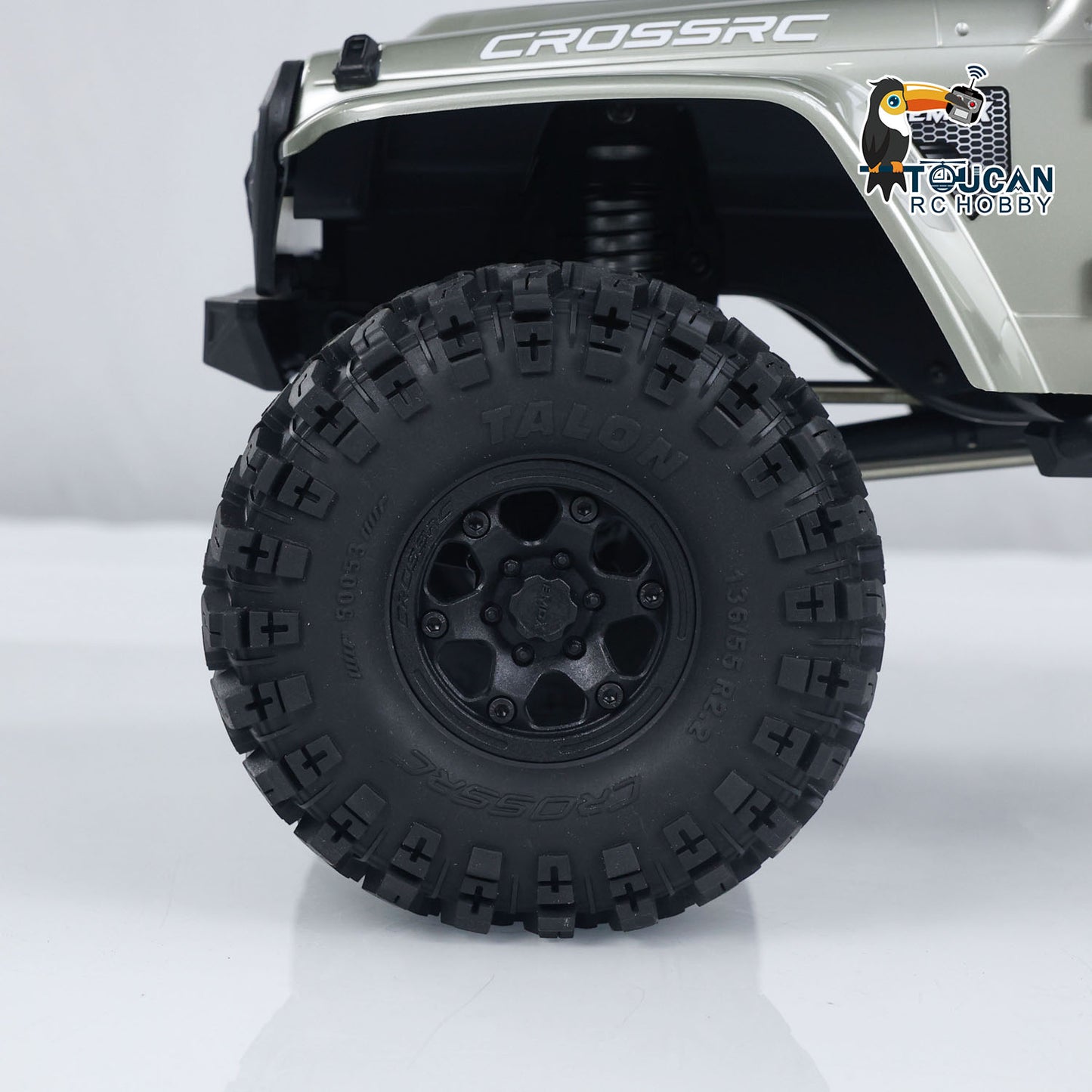 CROSSRC EMO X 1/8 RC Rock Crawler 2025Type 4X4 Remote Control Off Road Cars ARTR Model Vehicles Differential Lock Axle 2Speed