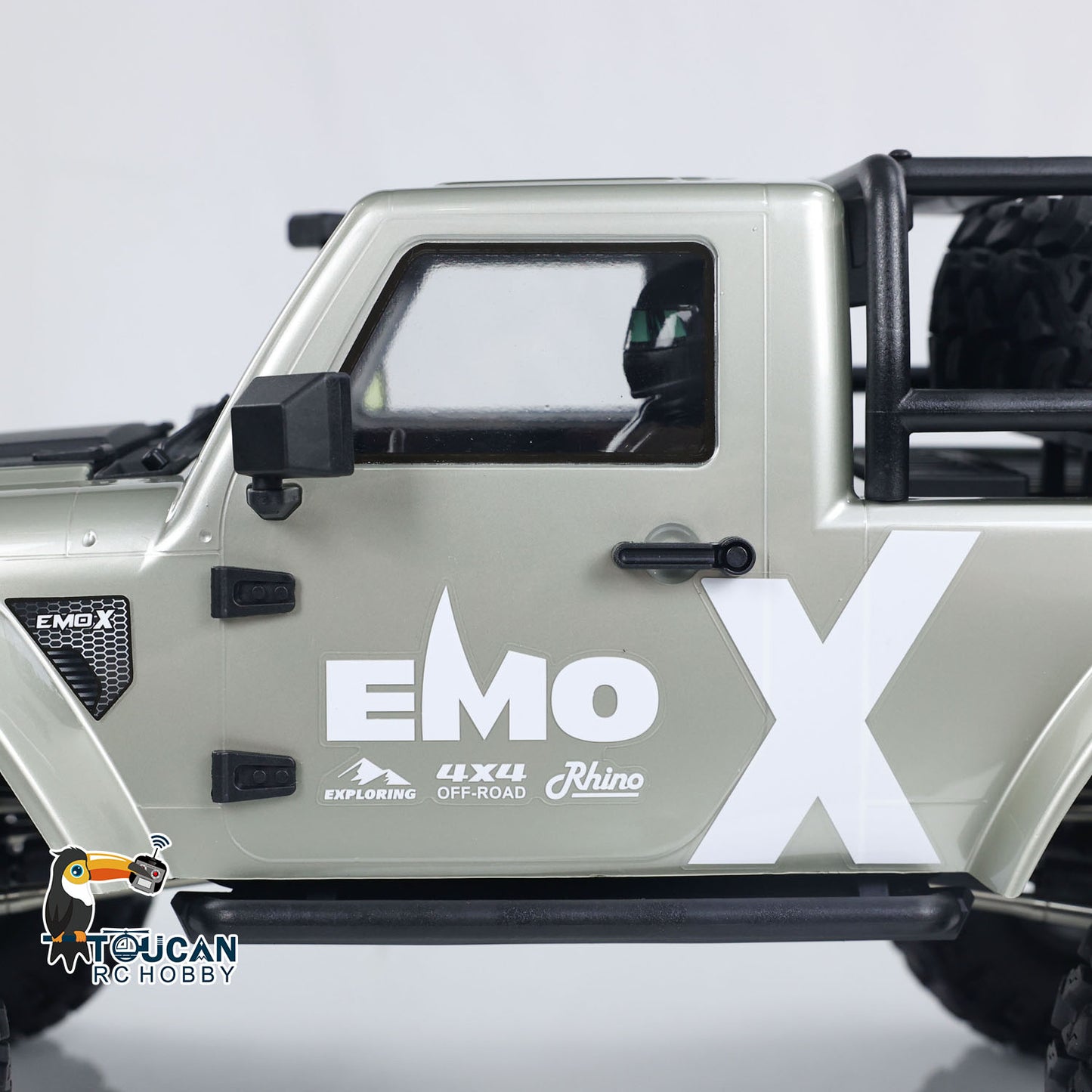 CROSSRC EMO X 1/8 RC Rock Crawler 2025Type 4X4 Remote Control Off Road Cars ARTR Model Vehicles Differential Lock Axle 2Speed