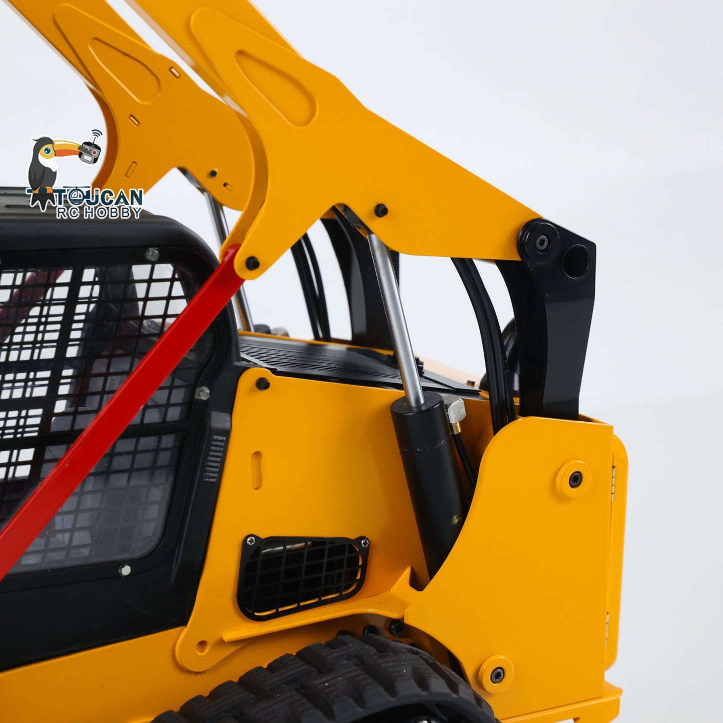 1/14 RC Hydraulic Skid-Steer Tracked Loader SM770 Remote Control Car Light Sound