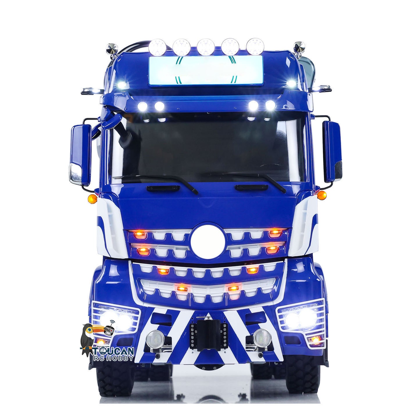 Unitru 03 RTR 3363 1/14 Radio Controlled Tractor Truck Metal Chassis Hydraulic Timber Crane 6X6 RC Lorry Car Smoke PL18EV