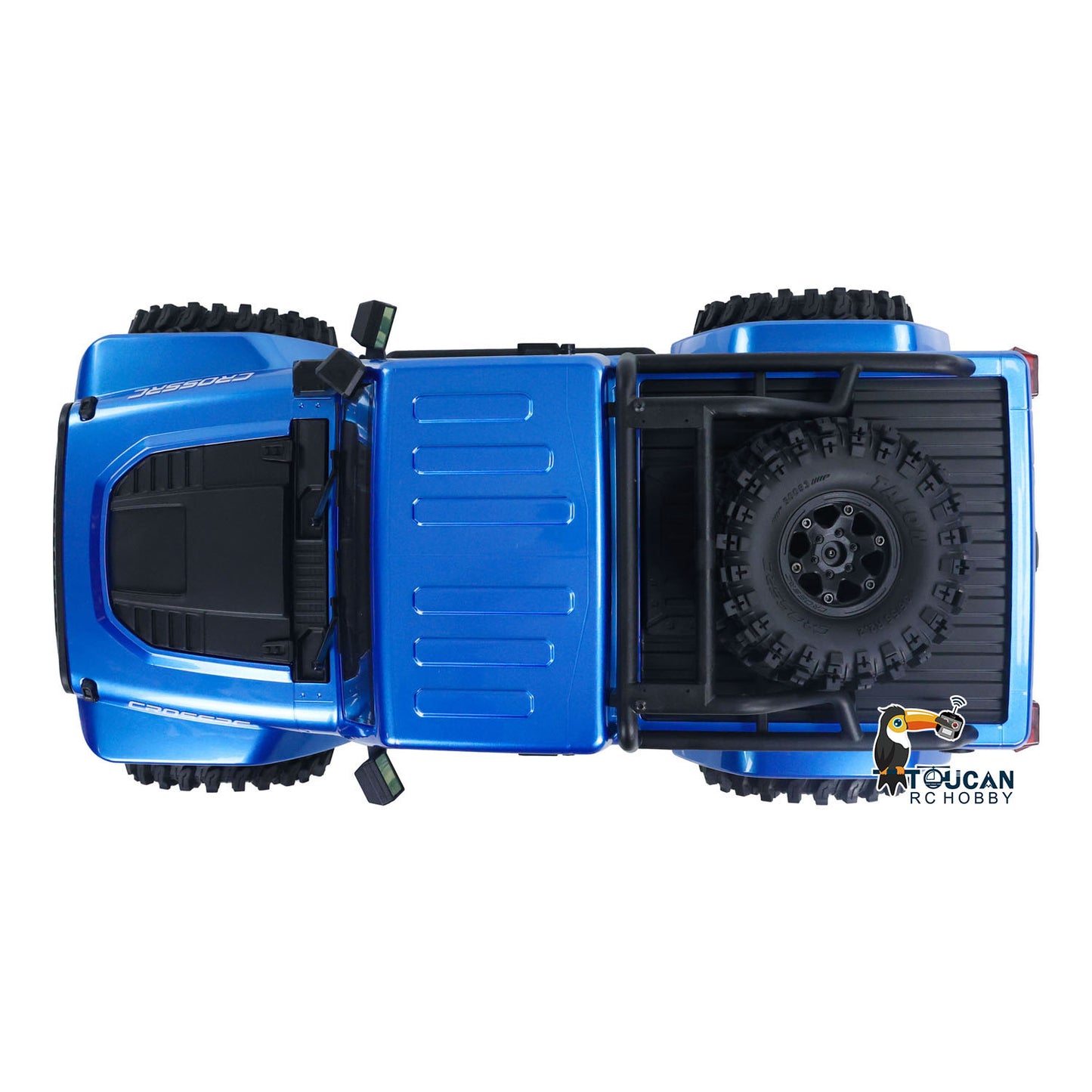CROSSRC EMO X 1/8 RC Rock Crawler 2025Type 4X4 Remote Control Off Road Cars ARTR Model Vehicles Differential Lock Axle 2Speed