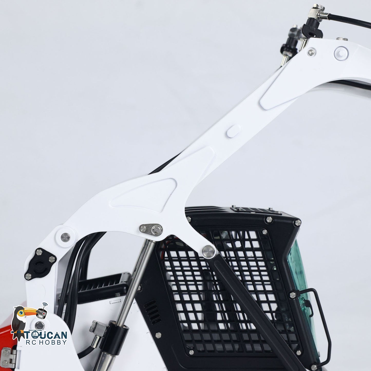 LESU 1/14 RC Metall Hydraulische Aoue LT5H Lackiert Montiert RTR Rädern Kompaktlader A0008