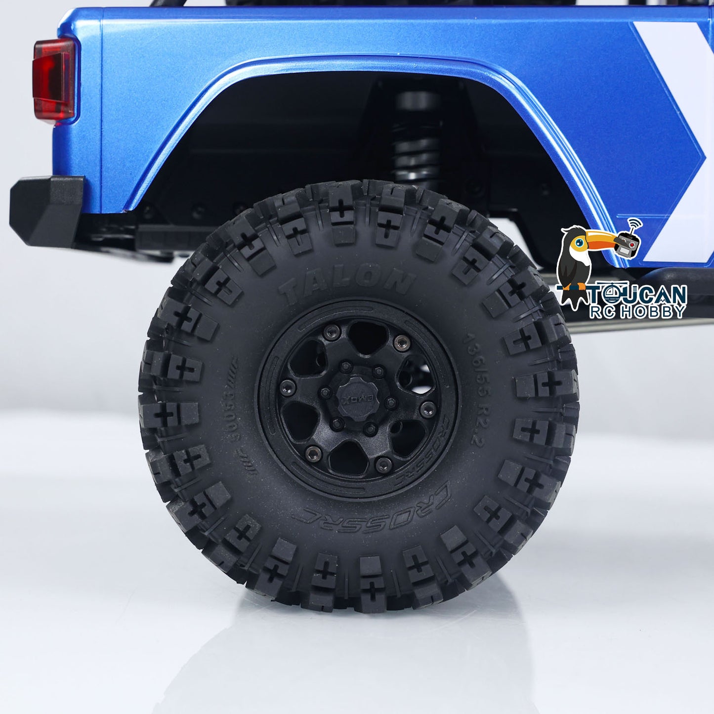 CROSSRC EMO X 1/8 RC Rock Crawler 2025Type 4X4 Remote Control Off Road Cars ARTR Model Vehicles Differential Lock Axle 2Speed