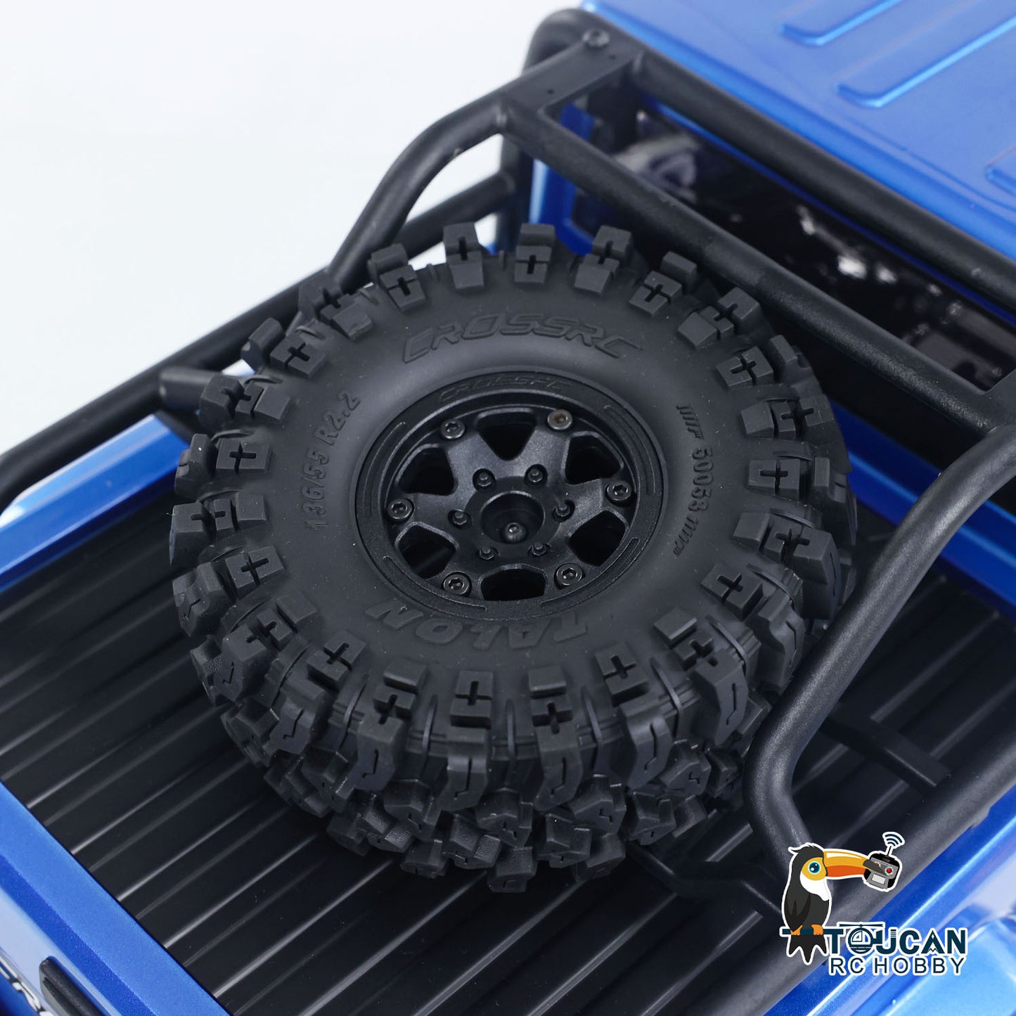 CROSSRC EMO X 1/8 RC Rock Crawler 2025Type 4X4 Remote Control Off Road Cars ARTR Model Vehicles Differential Lock Axle 2Speed