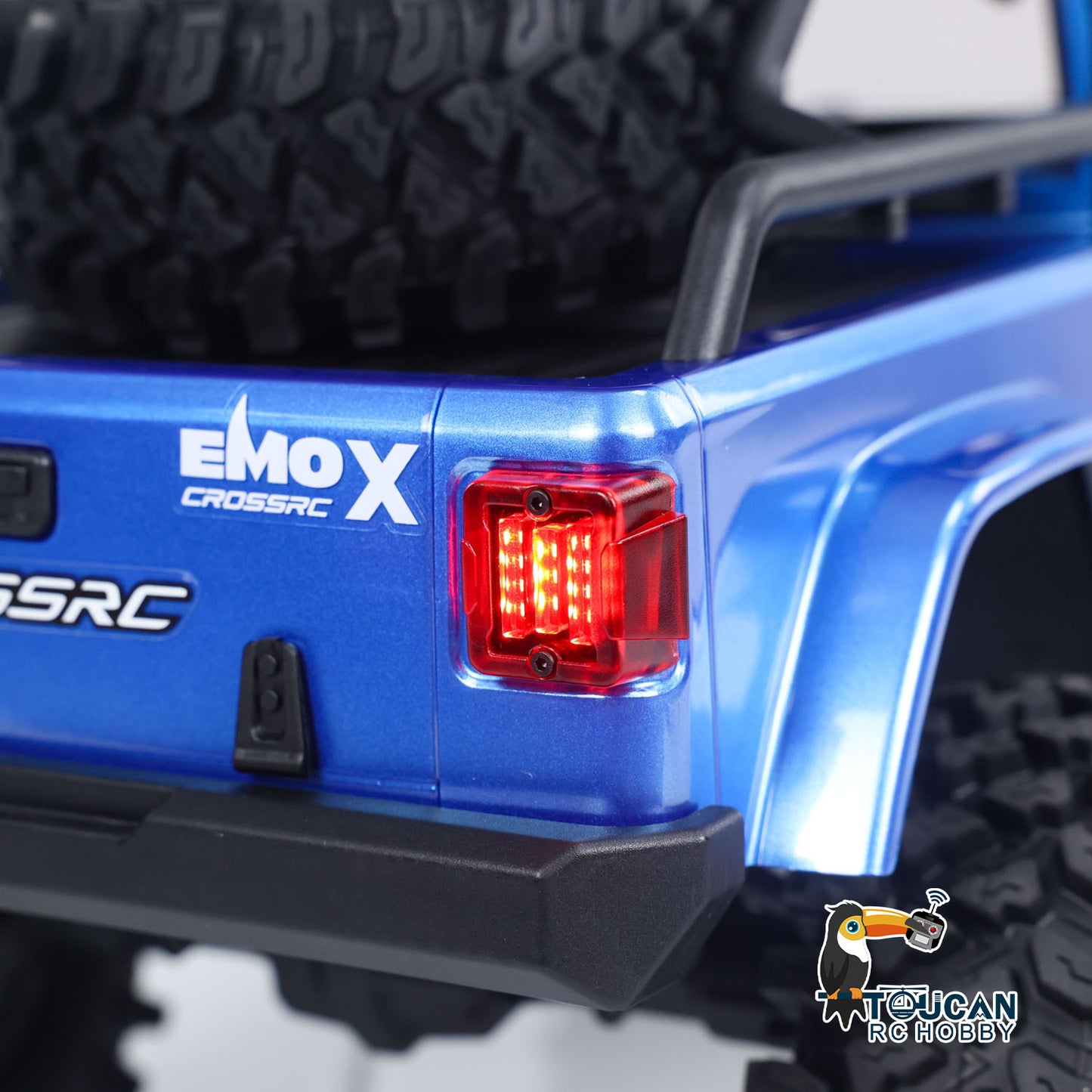 CROSSRC EMO X 1/8 RC Rock Crawler 2025Type 4X4 Remote Control Off Road Cars ARTR Model Vehicles Differential Lock Axle 2Speed