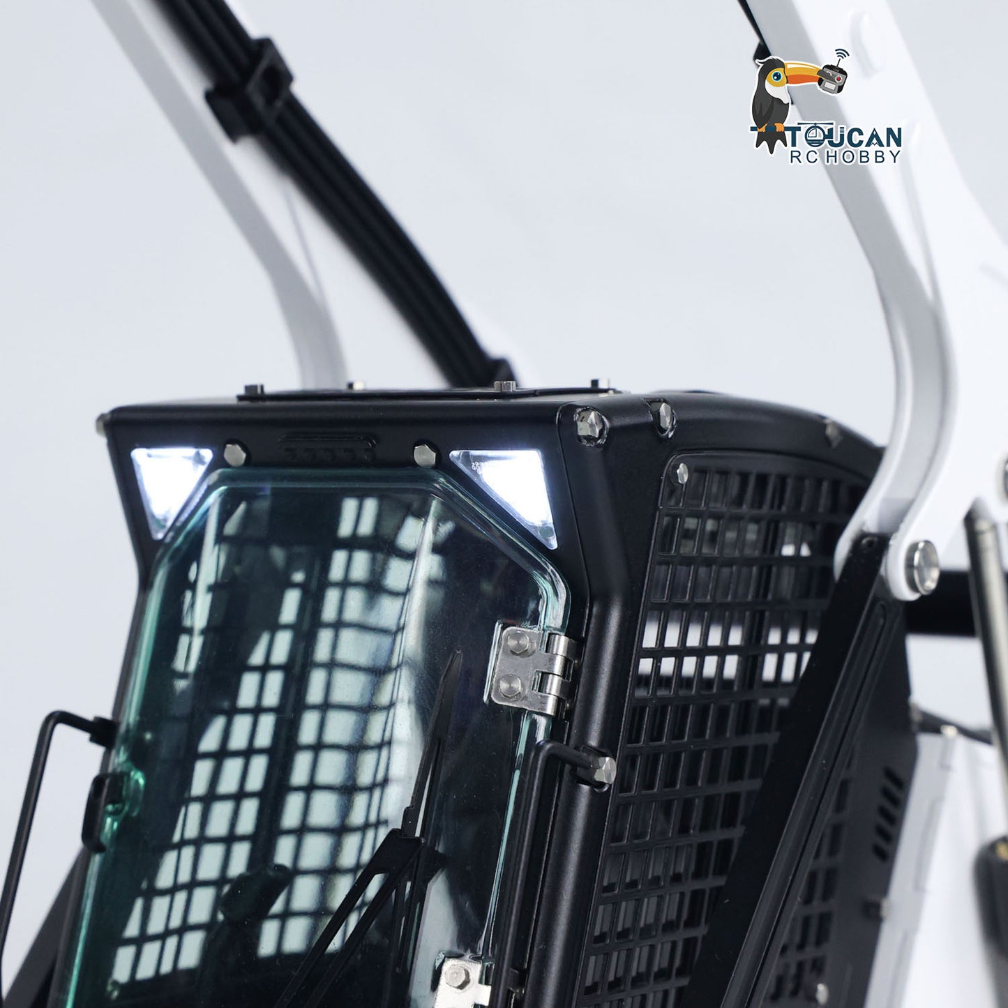 LESU 1/14 RC Metall Hydraulische Aoue LT5H Lackiert Montiert RTR Rädern Kompaktlader A0008