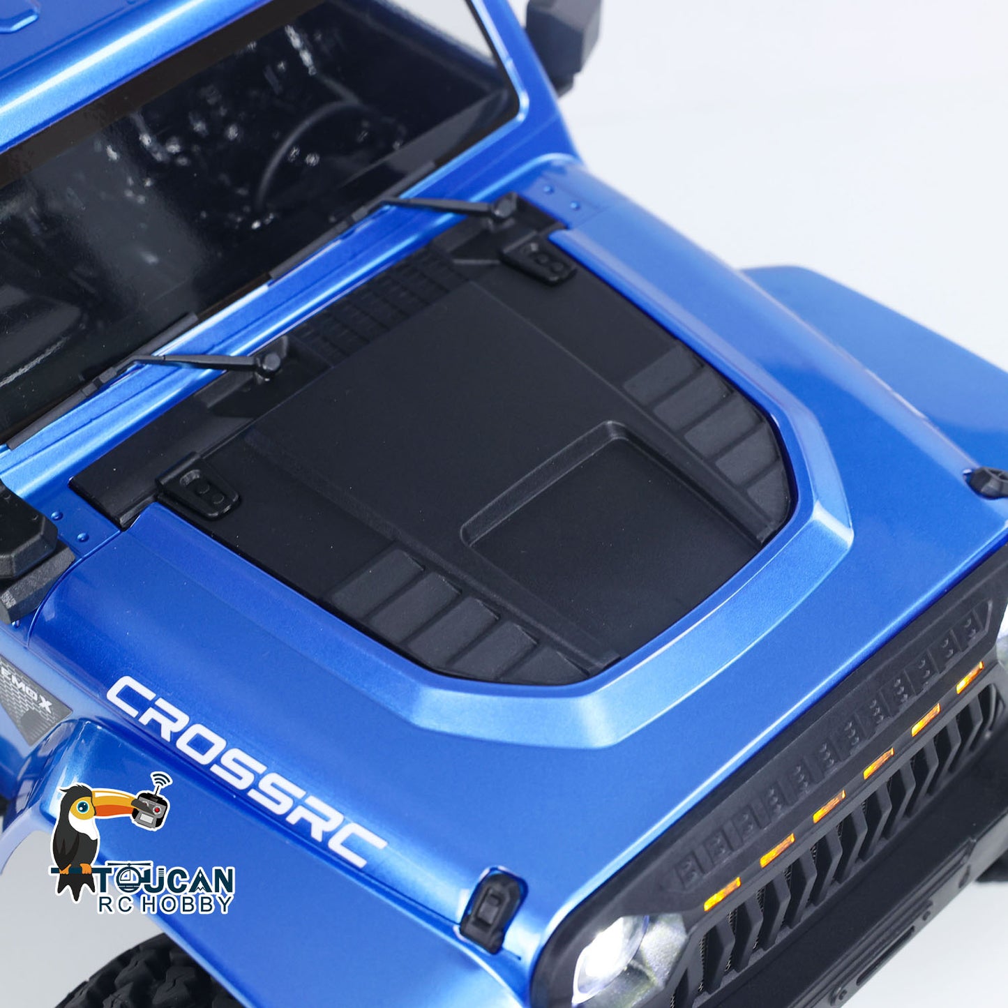 CROSSRC EMO X 1/8 RC Rock Crawler 2025Type 4X4 Remote Control Off Road Cars ARTR Model Vehicles Differential Lock Axle 2Speed