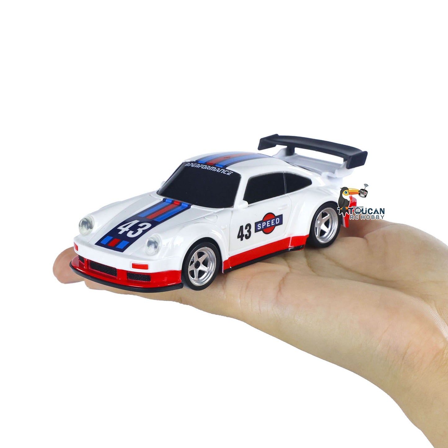 Fast Shipping High Speed 2.4G Mini RC Drift Car 1/43 Racing Vehicles 4WD Ready to Go Mini Car Toy Model Radio Battery Lights