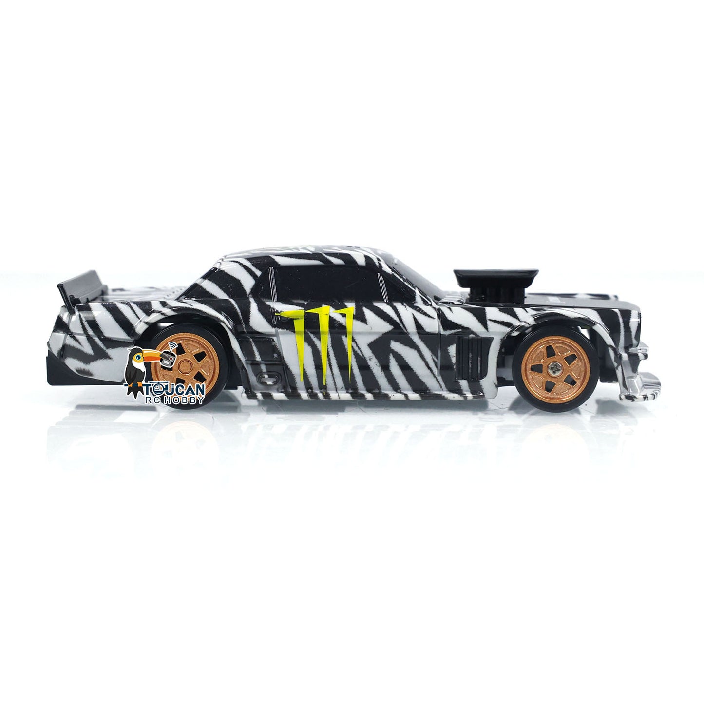 【FREE SHIPPING】US STOCK 4PCS 1/43 Radio Control Drift Car 4WD RC 2.4g Mini Race Car High Speed Model Toy