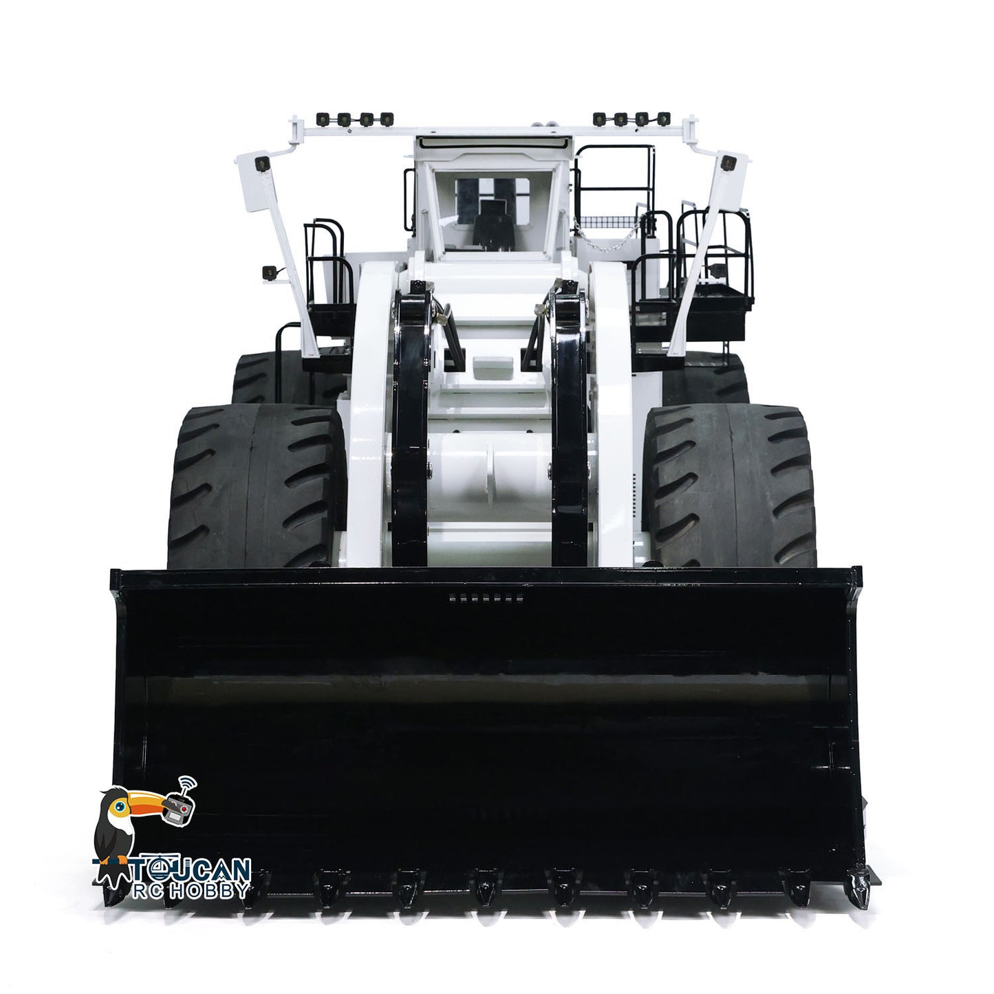 1:14 RC Hydrauliklader L2350 Hochleistungs-RTR-Baufahrzeug
