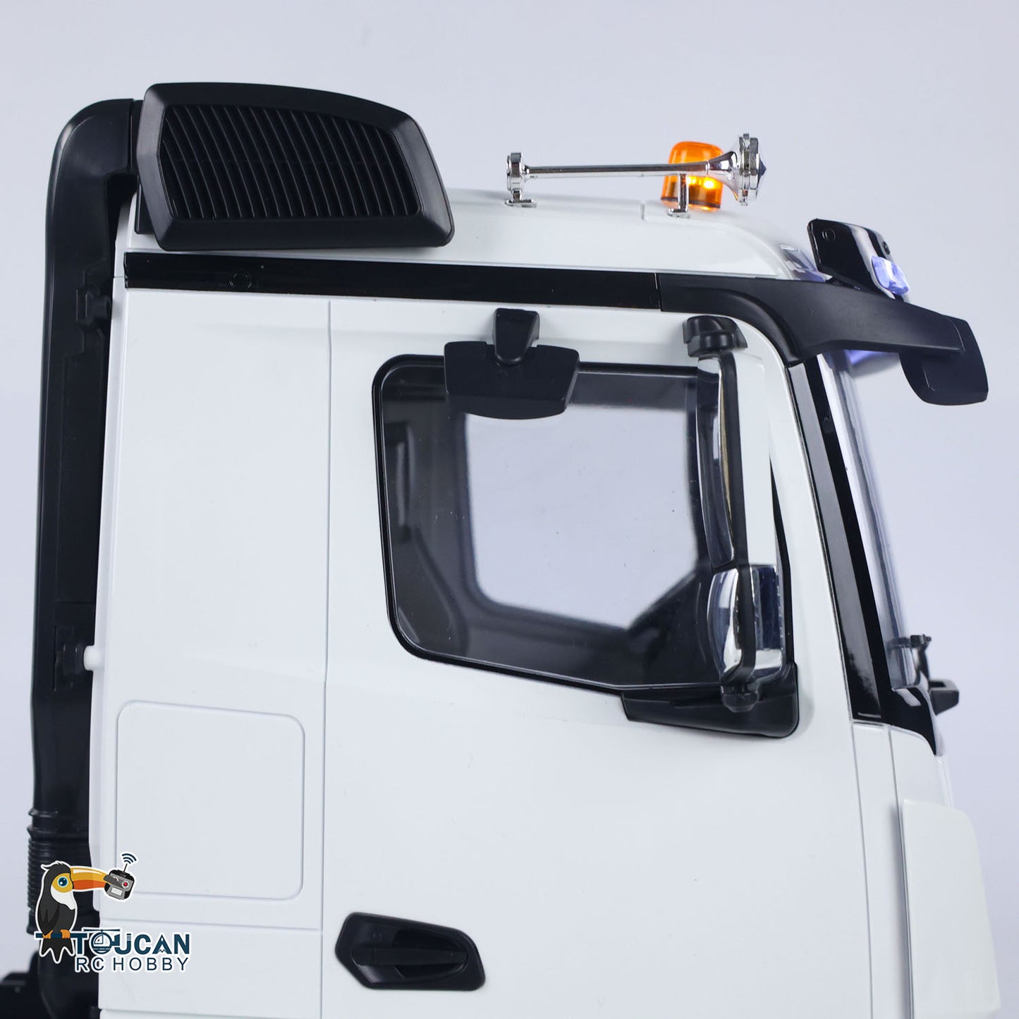 1/14 RC Tractor Truck 3363 Lorry Car Model Metal NO Lock Differential Axle 2Speed Gearbox Light Sound Radio