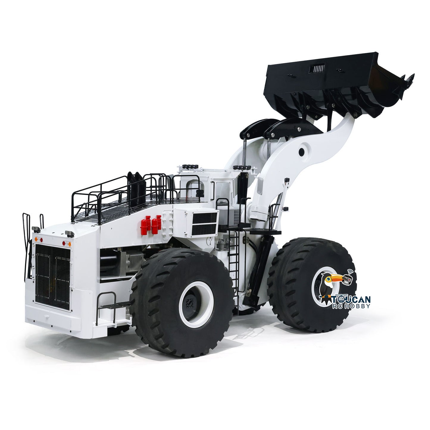 1:14 RC Hydrauliklader L2350 Hochleistungs-RTR-Baufahrzeug