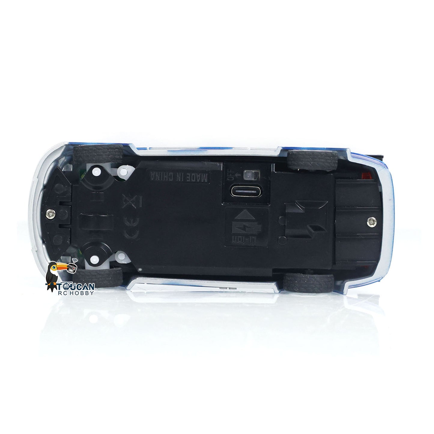 【FREE SHIPPING】US STOCK 4PCS 1/43 Radio Control Drift Car 4WD RC 2.4g Mini Race Car High Speed Model Toy