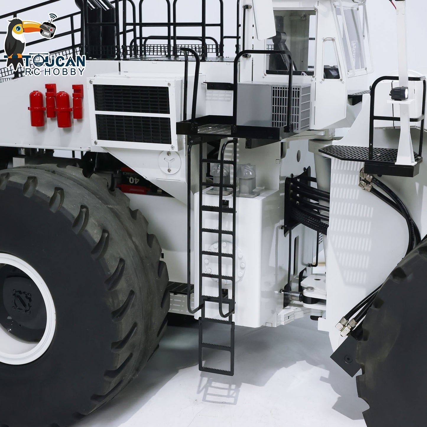 1:14 RC Hydrauliklader L2350 Hochleistungs-RTR-Baufahrzeug