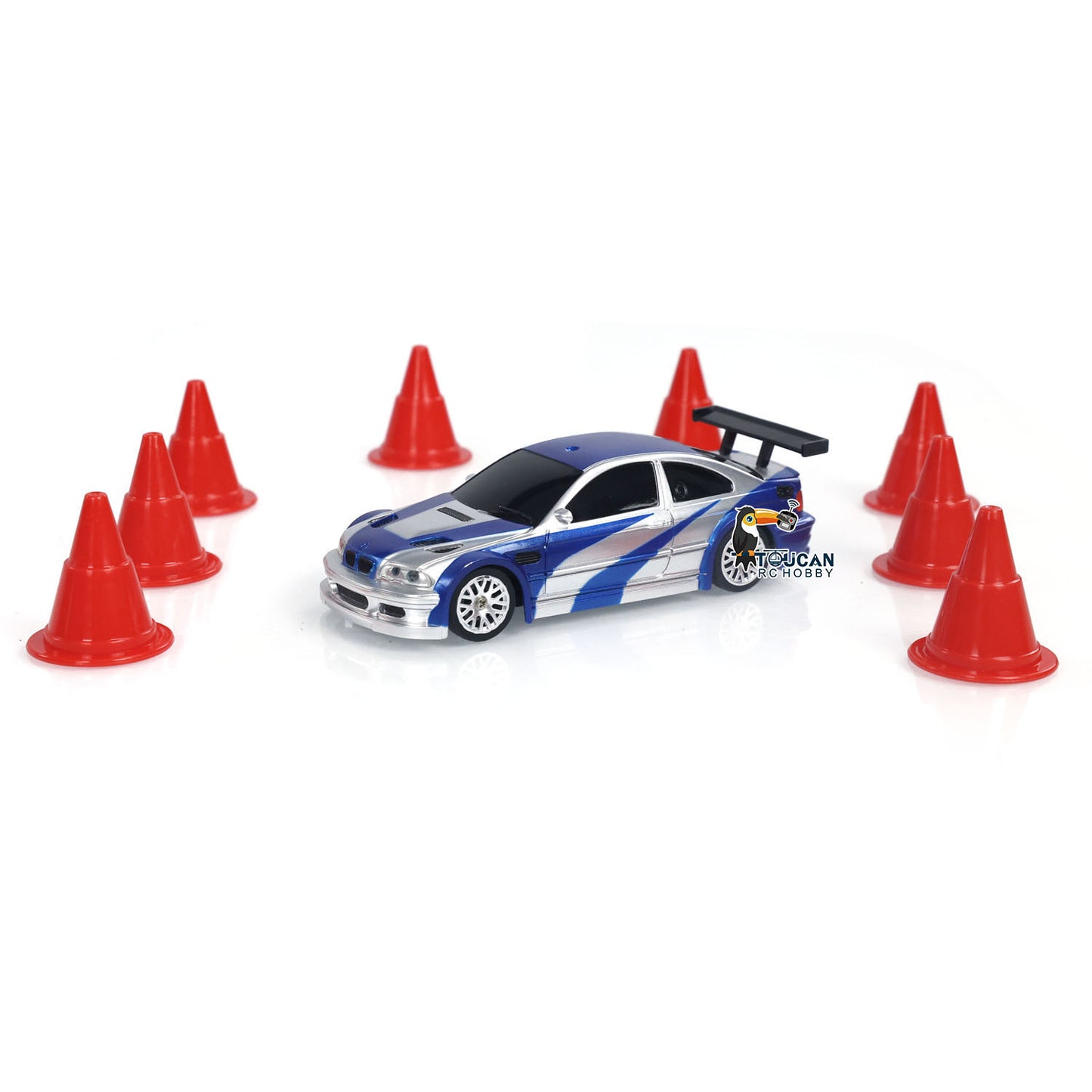 Fast Shipping RTR RC Race Car Gyro 4*4 Fully Proportional Control Speed Mini Car Toy 1/43