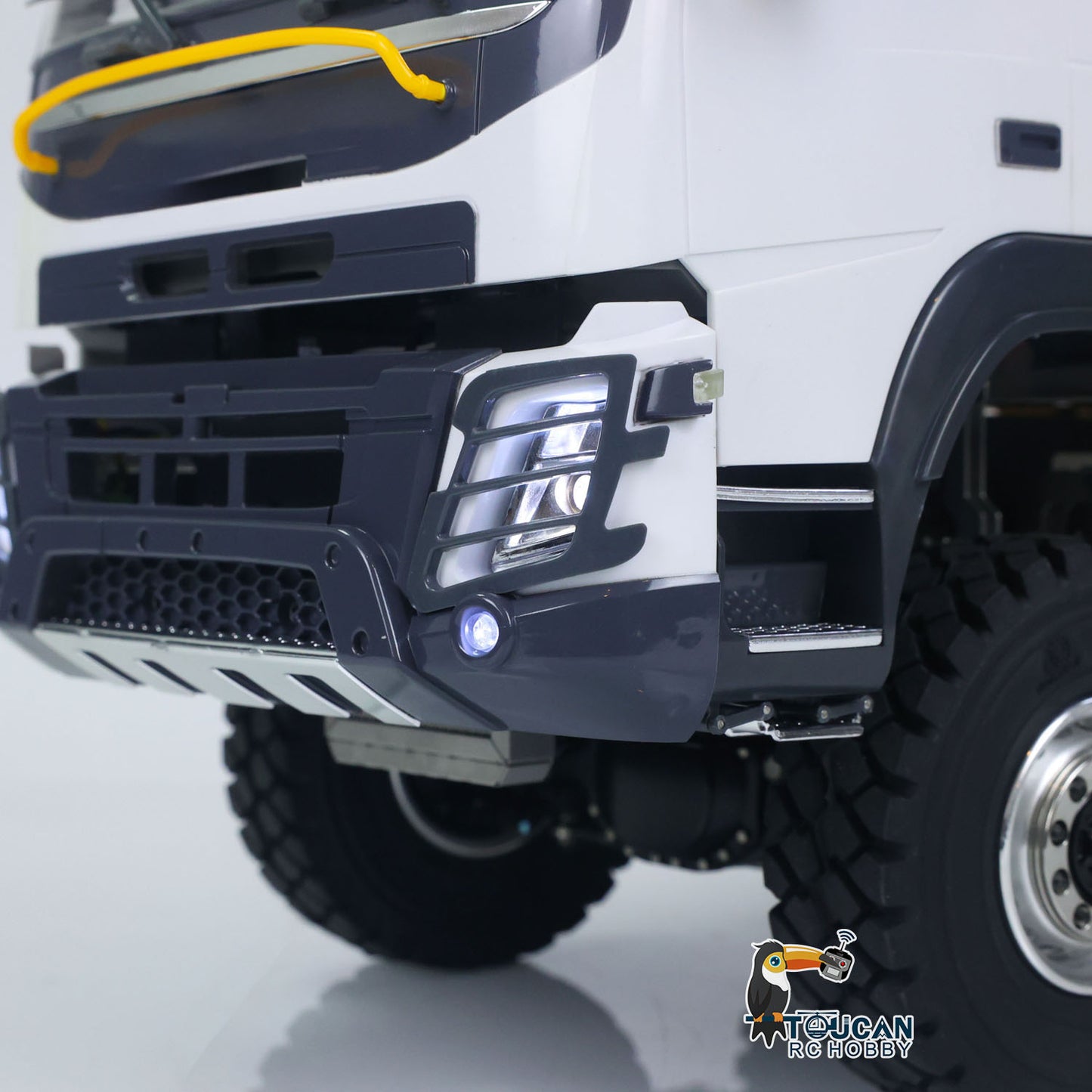 JDM 219 1/14 Metal RC Hydraulic Dumper Truck 10X10 10X6 Tipper 3Speed Axles Transfer Case Differential Locks