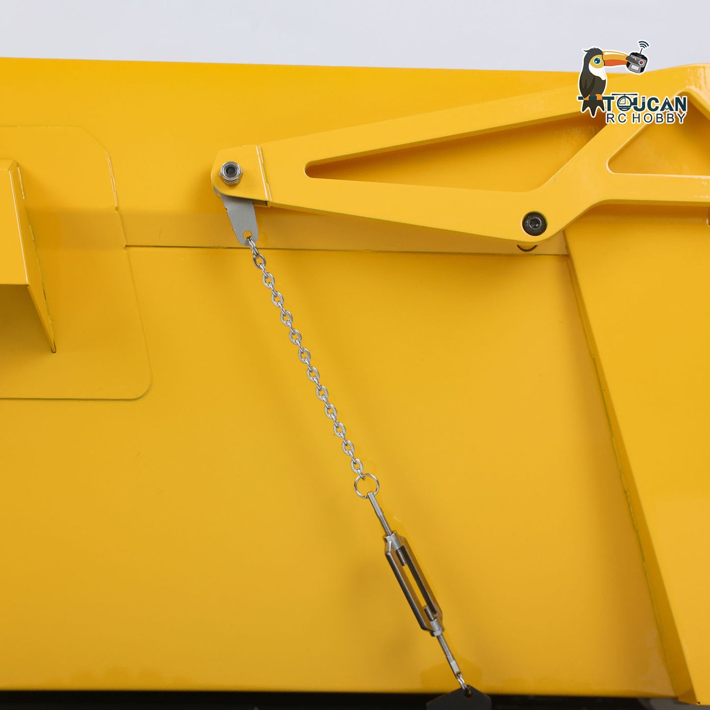 JDM 219 3Speed RTR 1/14 RC Hydraulic Dumper Metal Truck 10X10