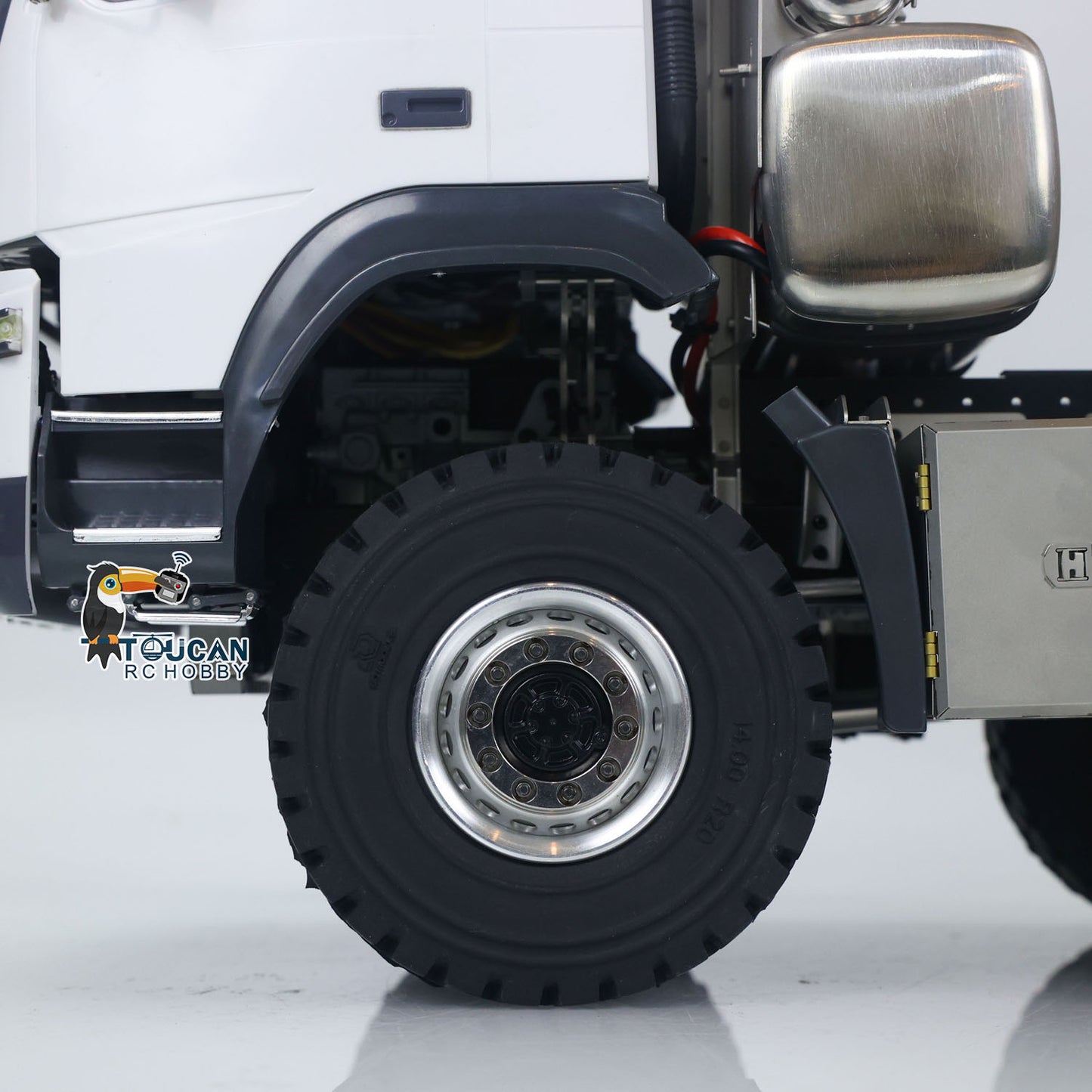 JDM 219 3Speed RTR 1/14 RC Hydraulic Dumper Metal Truck 10X10