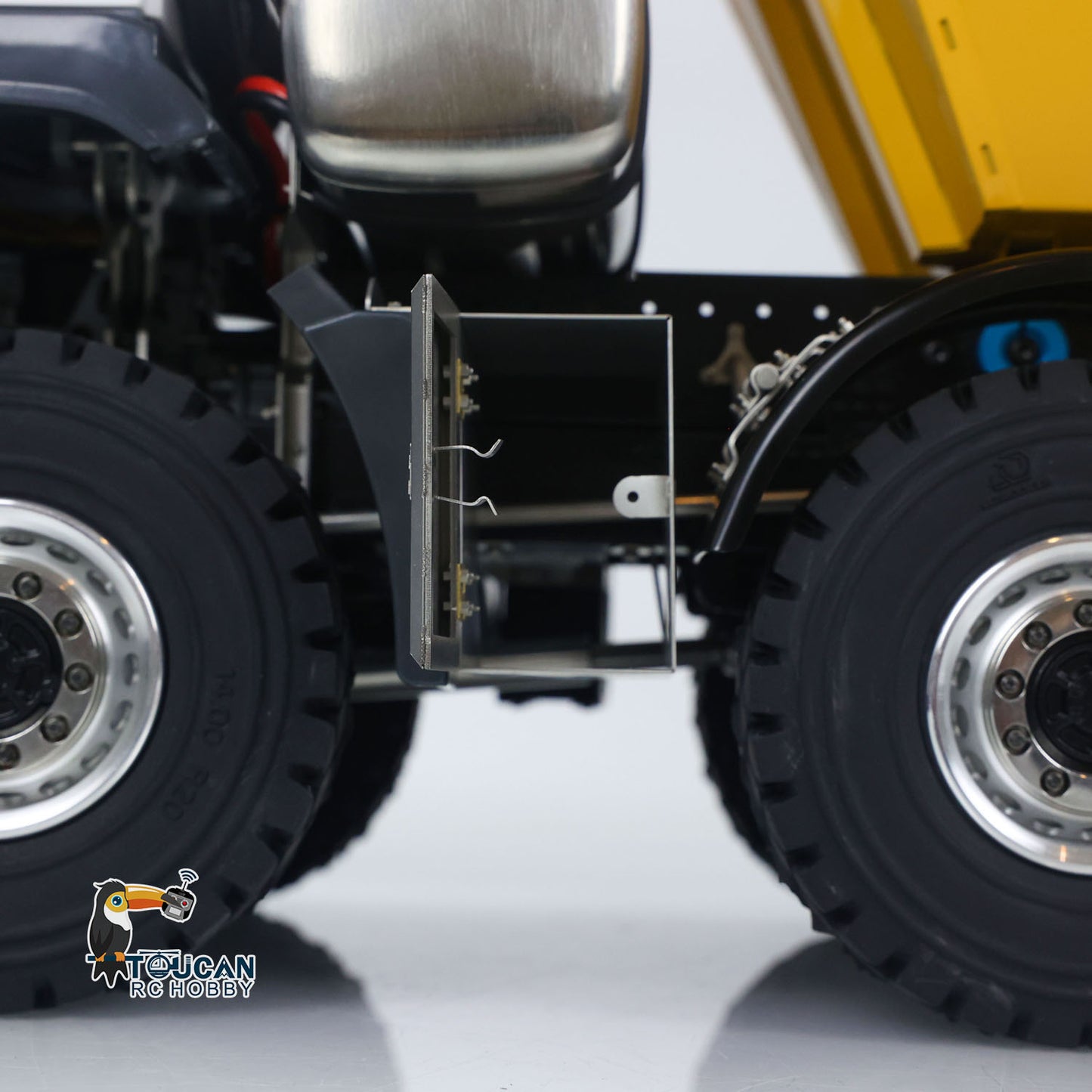 JDM 219 1/14 Metal RC Hydraulic Dumper Truck 10X10 10X6 Tipper 3Speed Axles Transfer Case Differential Locks