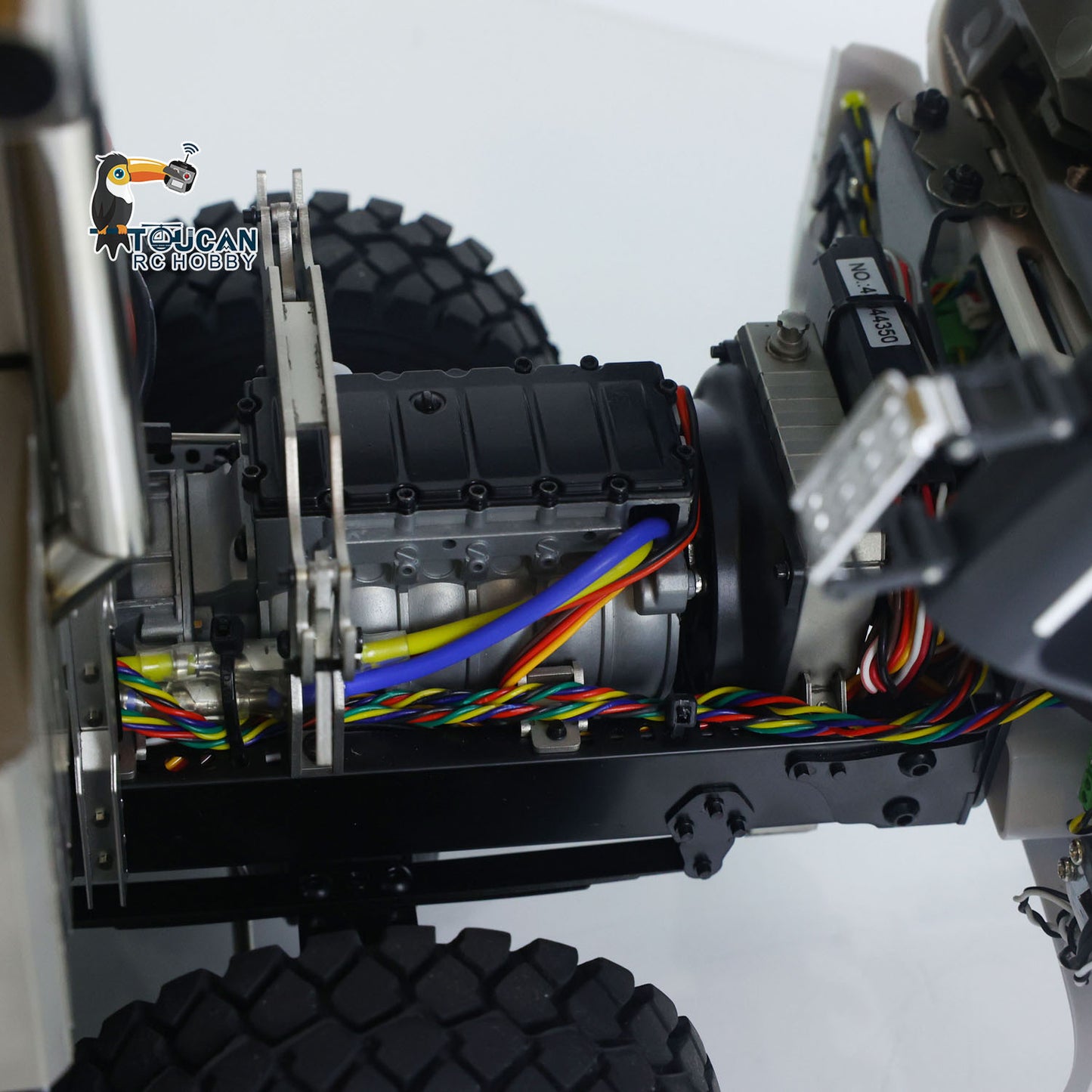 JDM 219 3Speed RTR 1/14 RC Hydraulic Dumper Metal Truck 10X10