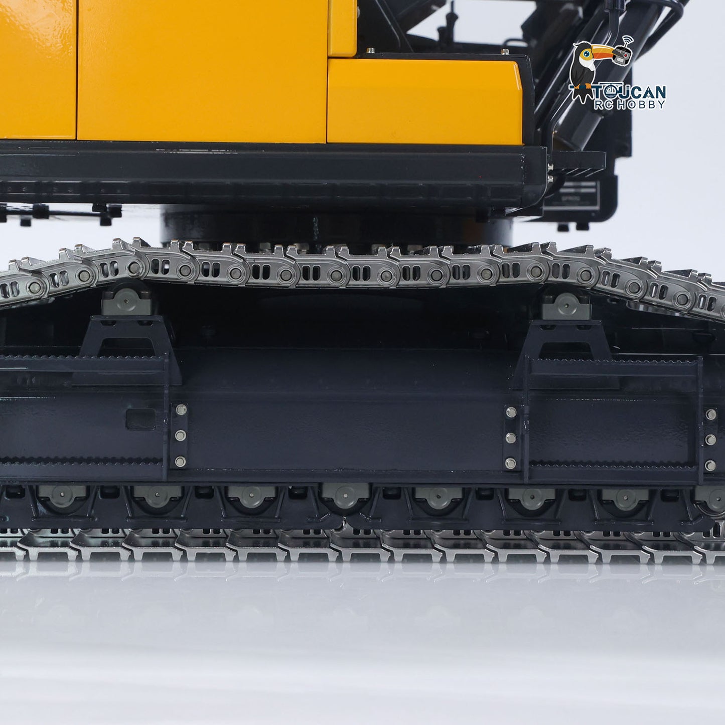 Super Frog Metal 1/14 RC Hydraulic Excavator E400 Standard Type Digger Model 3 Pumps 4CH Valve Frsky X14 Radio