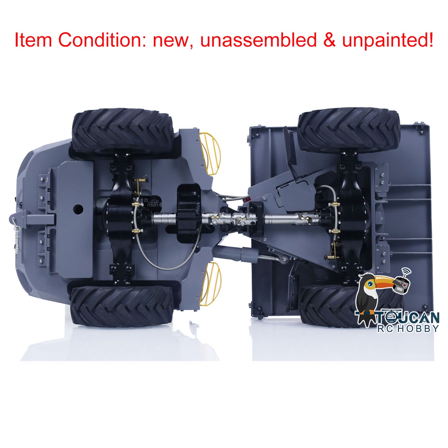 LESU 6MDX-B Métal 1/14 RC Benne basculante hydraulique RC Modèle KIT
