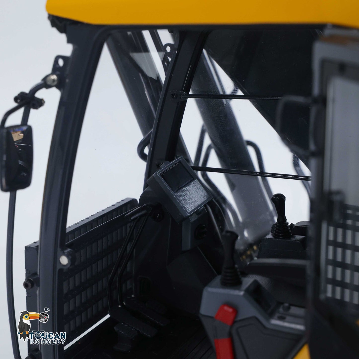 Super Frog Metal 1/14 RC Hydraulic Excavator E400 Standard Type Digger Model 3 Pumps 4CH Valve Frsky X14 Radio