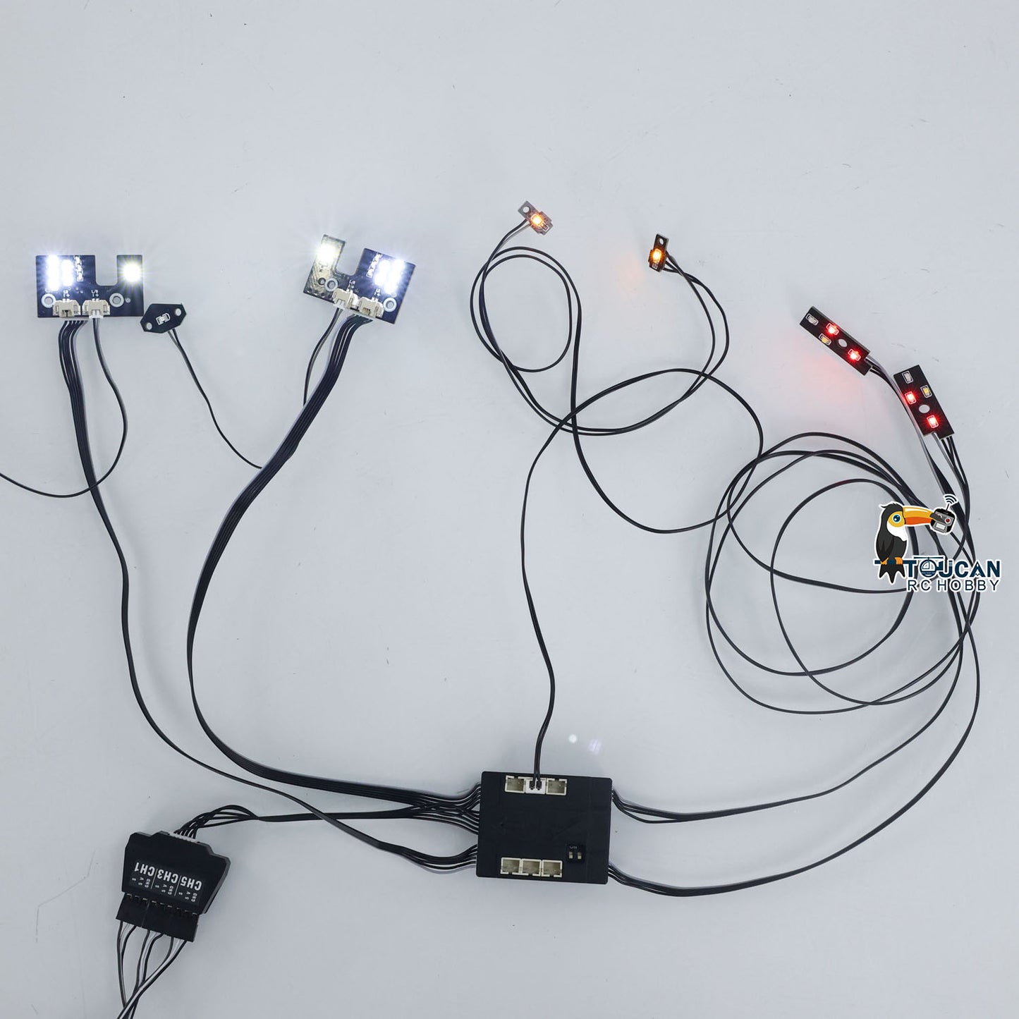 1/14 MD Model TGS - zu öffnende Kabinenbausätze für 1/14 RC-Sattelzugmaschinen-LKW-Kipper