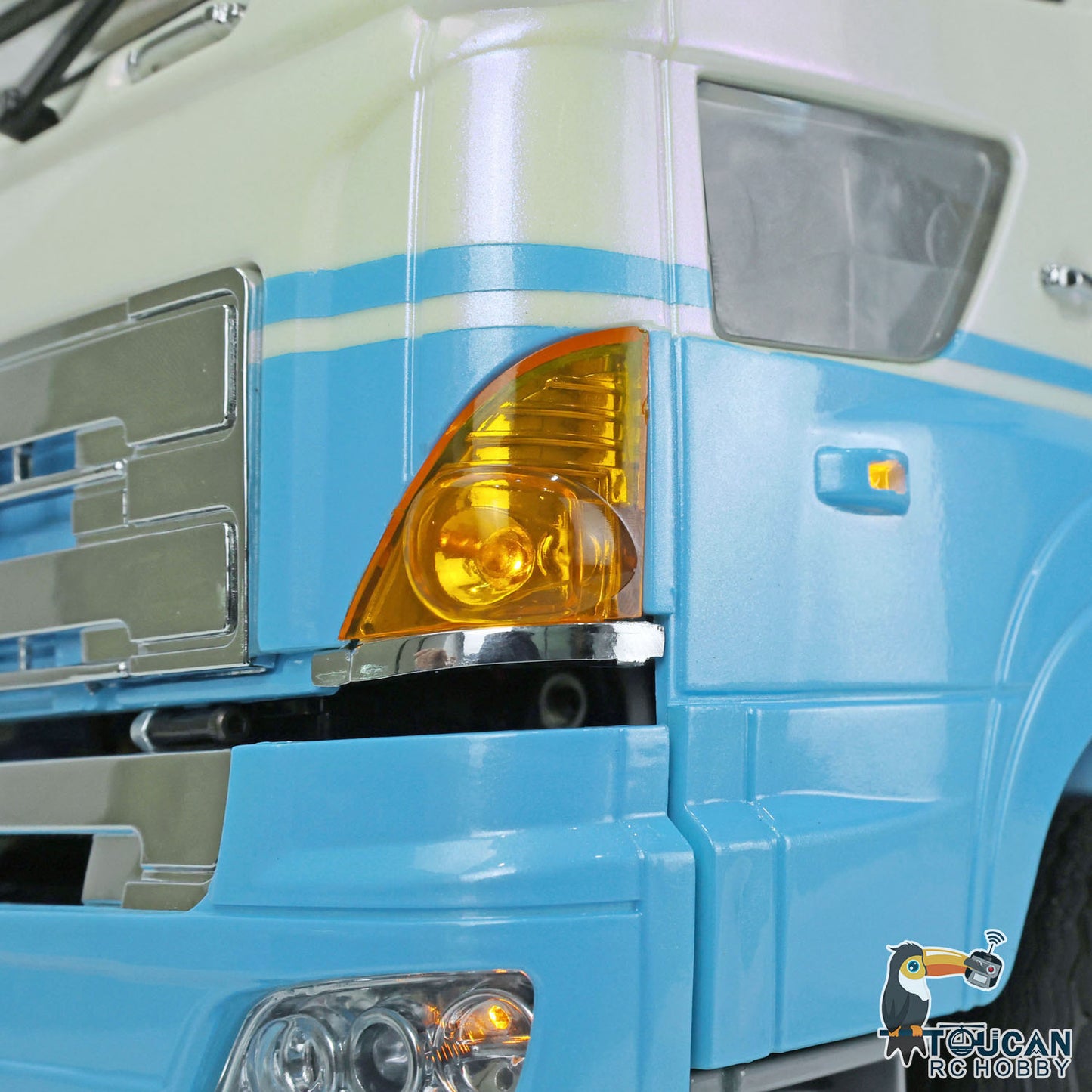 LESU RC Tractor Truck Flatbed for 1/14 6x4 2.4G Car