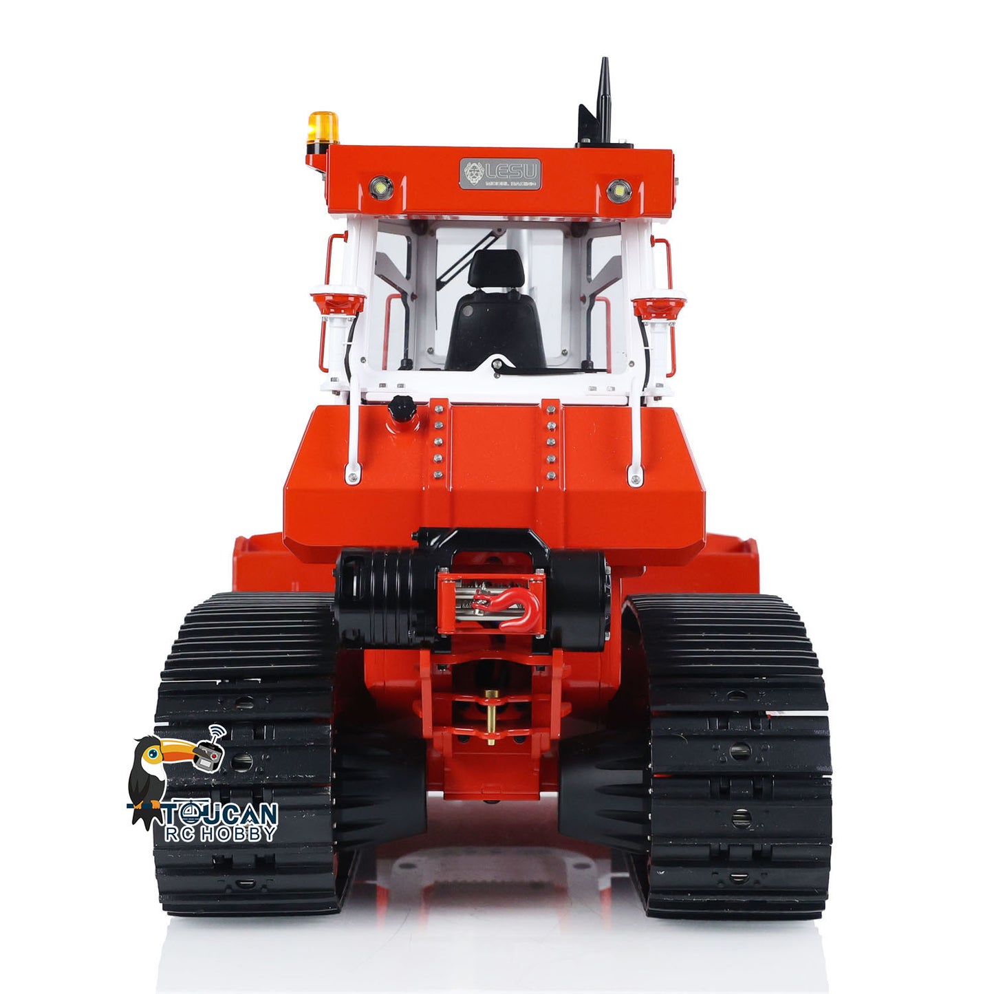 LESU Aoue 850K 1/14 RC Fertiger Bulldozer