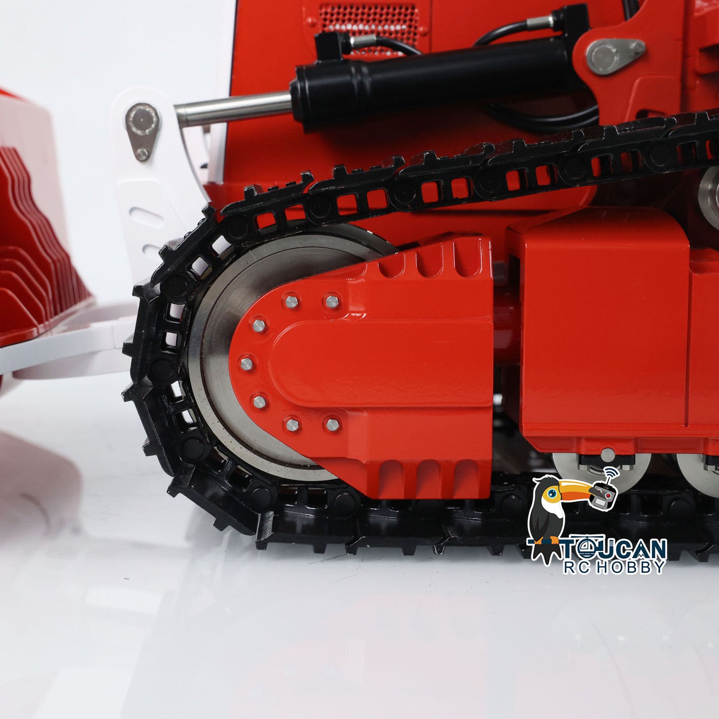 LESU Aoue 850K 1/14 RC Fertiger Bulldozer