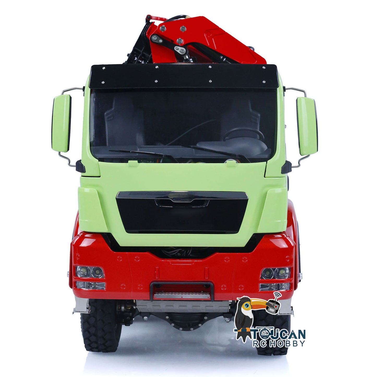 LESU 1/14 Metall MAN 8X8 RC Hydraulische Dumper Lkw Mit Kran Z0063