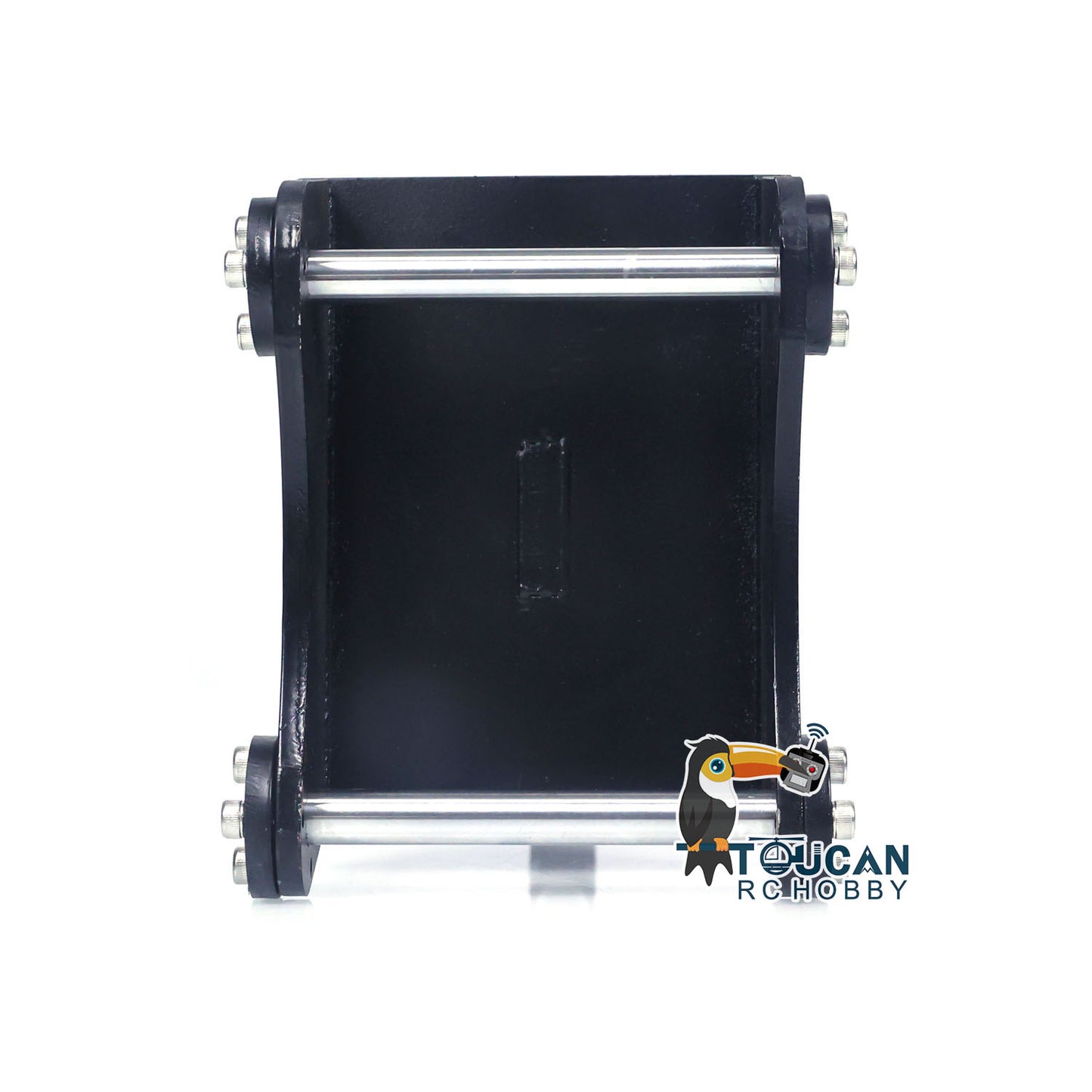 IN STOCK Metal 1/8 390F RC Hydraulic Excavator Digger Shear Scissor Grab Bucket Ripper Quick Released Coupler