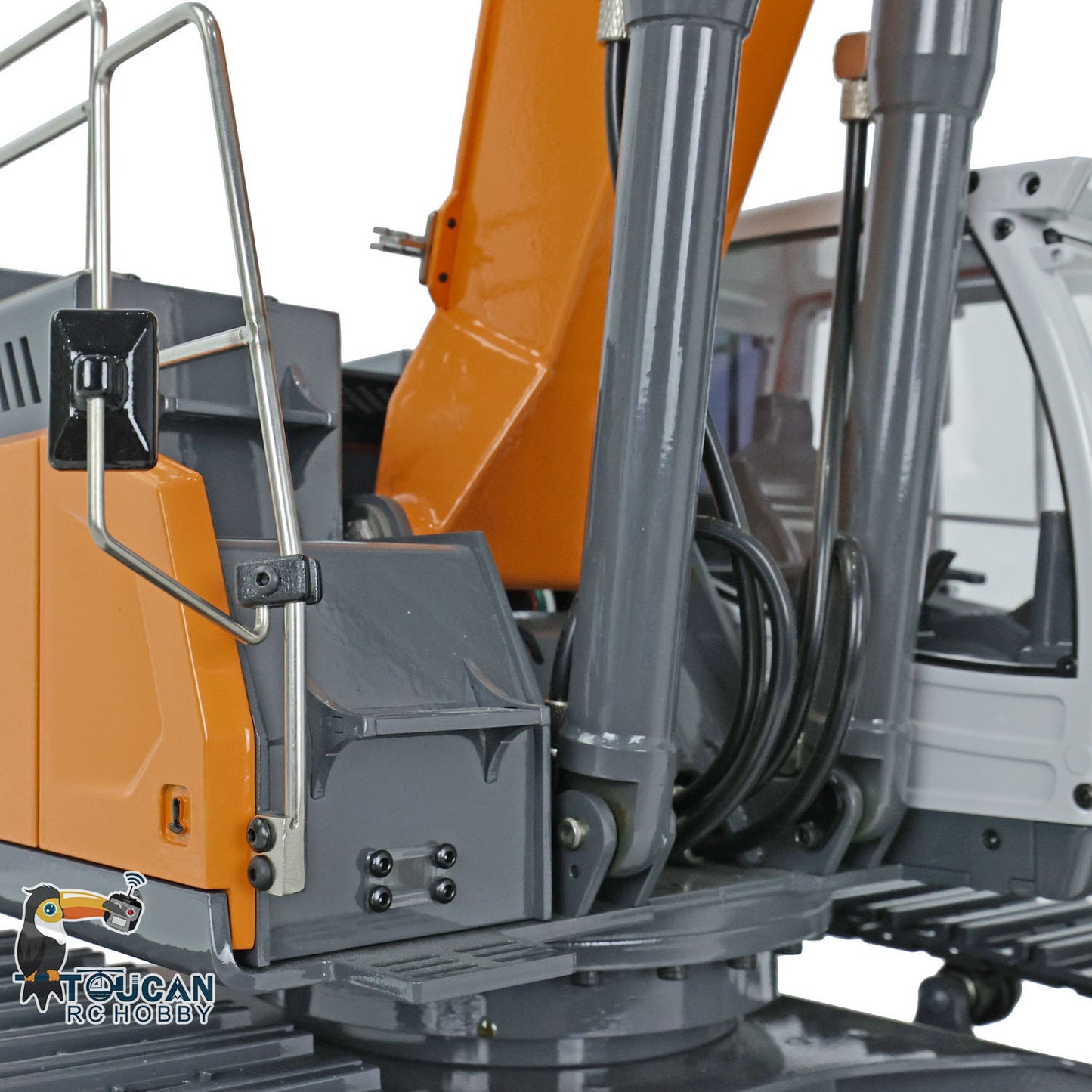 Excavatrice hydraulique RTR Lieber L945 en métal XDRC 1/14