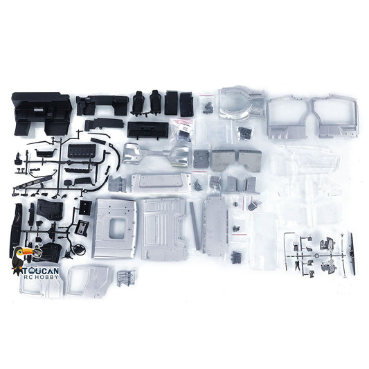 1/14 MD Model TGS - zu öffnende Kabinenbausätze für 1/14 RC-Sattelzugmaschinen-LKW-Kipper
