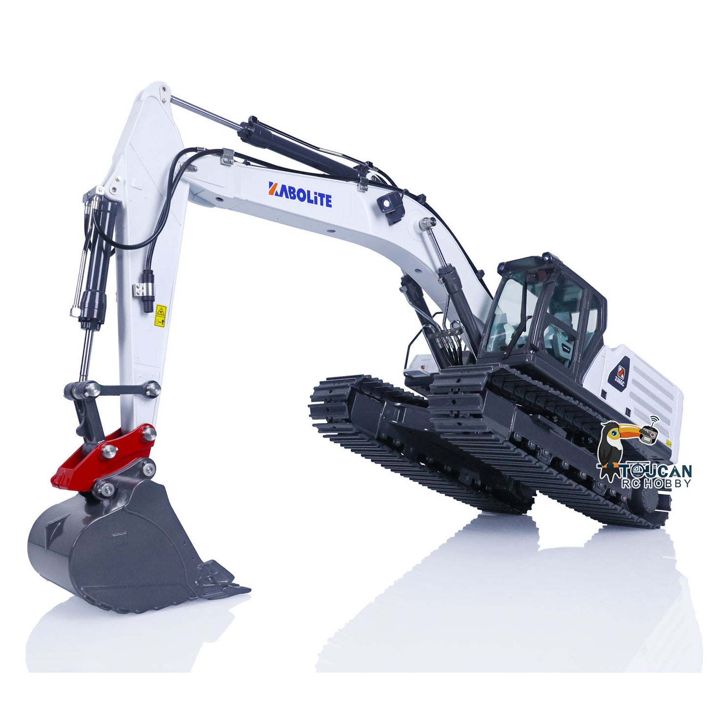 Kabolite Metal 1/18 Verbesserte Version RC Hydraulischer RTR Bagger Bagger K961-100S