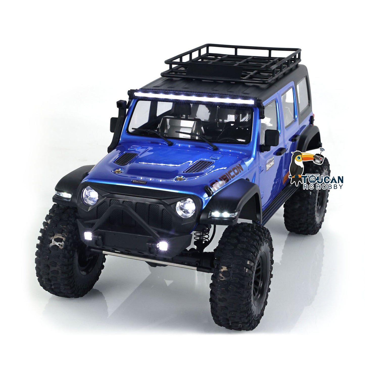 YIKONG YK4082 V3 1:8 RC Crawler 4WD Kletterfahrzeug