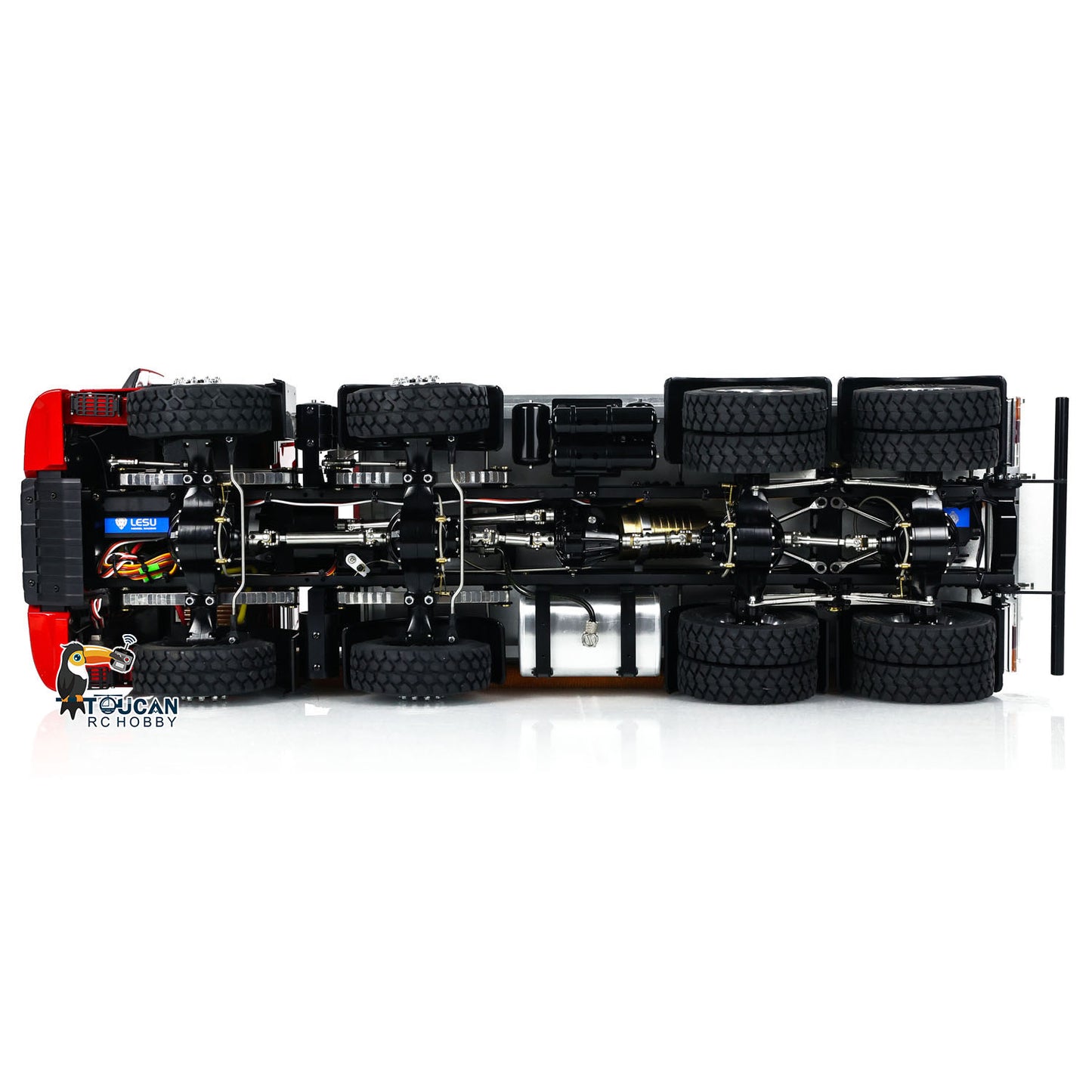 LESU 1/14 RTR RC Hydraulischer Muldenkipper 8X8