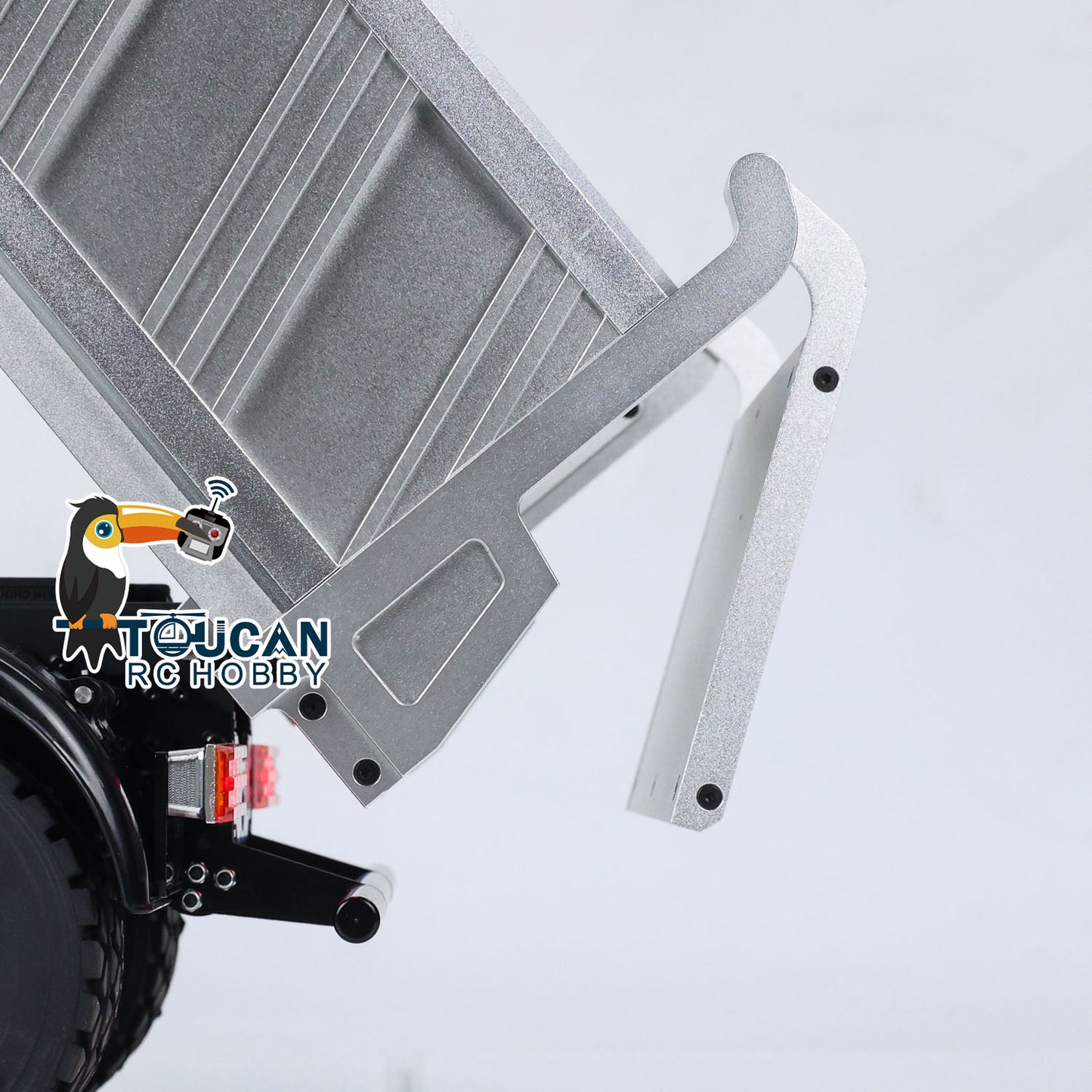 Camion à benne basculante hydraulique LESU 1/14 RTR RC 8X8