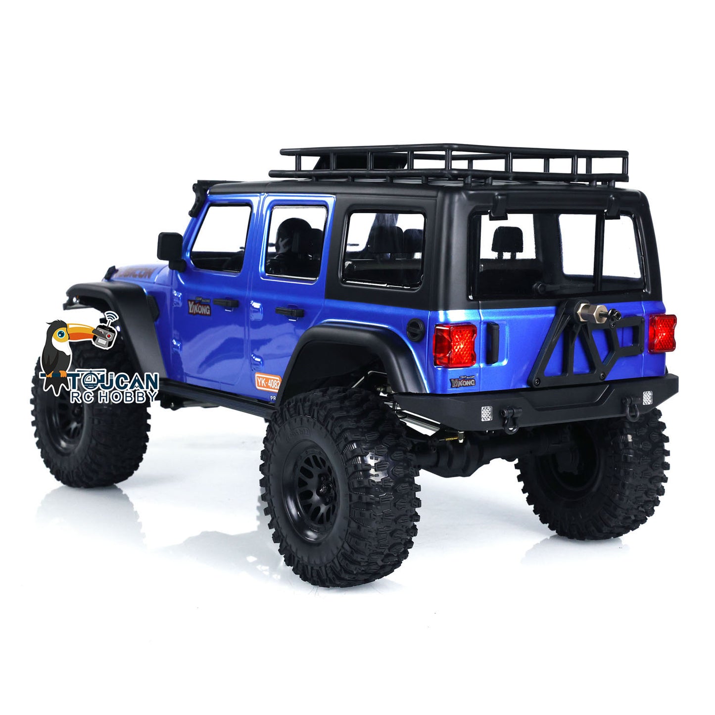 YIKONG YK4082 V3 1:8 RC Crawler 4WD Kletterfahrzeug