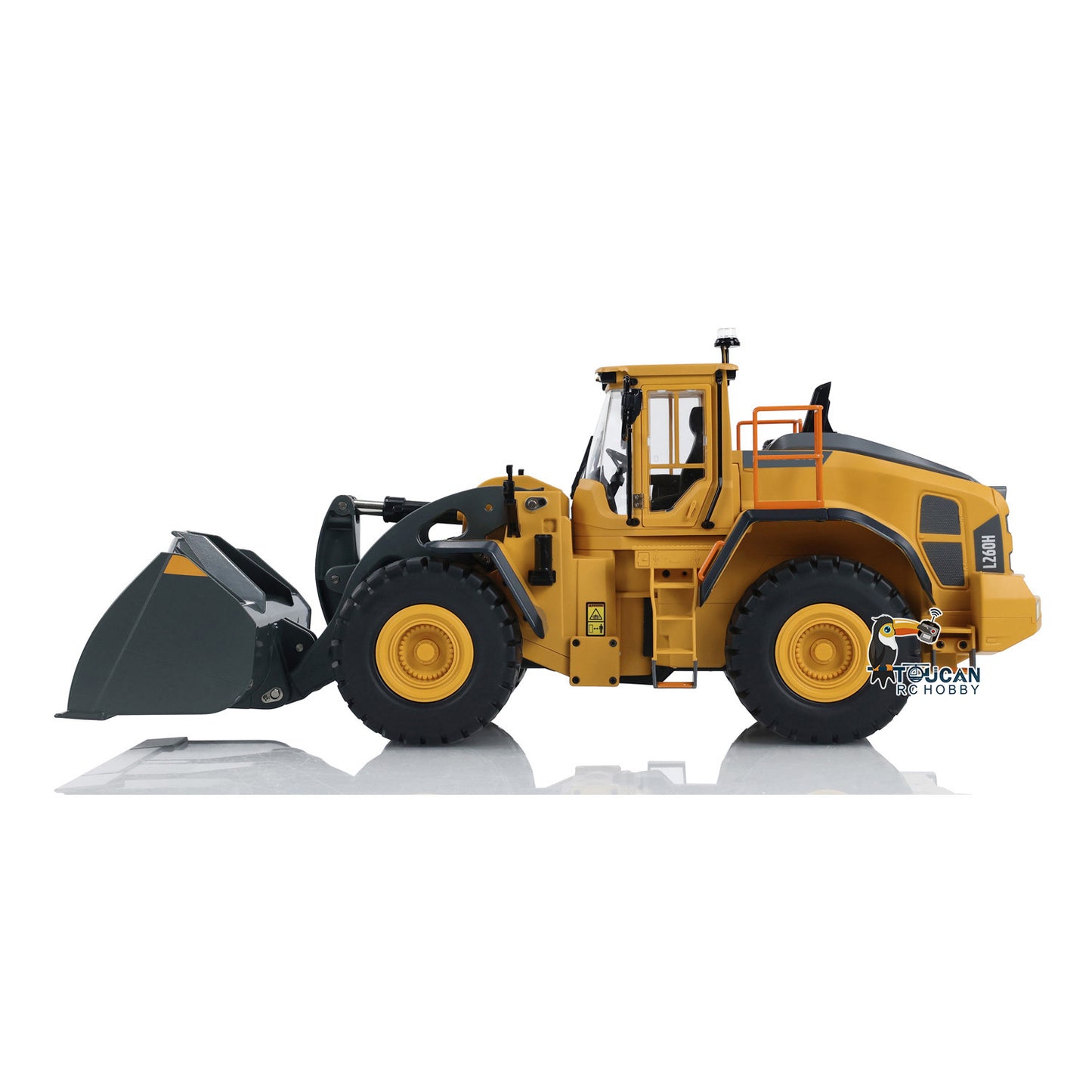Second Hand L260H Loader 1/16 Double Eagle E592 RC Loader Remote Control Car Light Sound