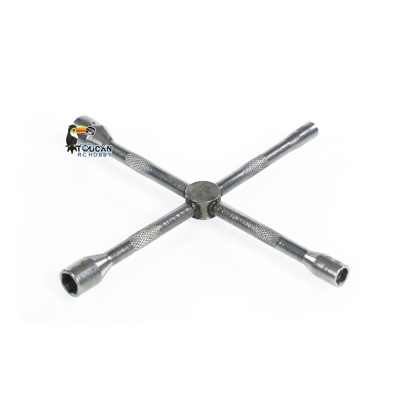 JDM-203 Metal Cross Socket 2.0/2.5/3.5/4.0mm for Scale RC Truck Excavator Loader