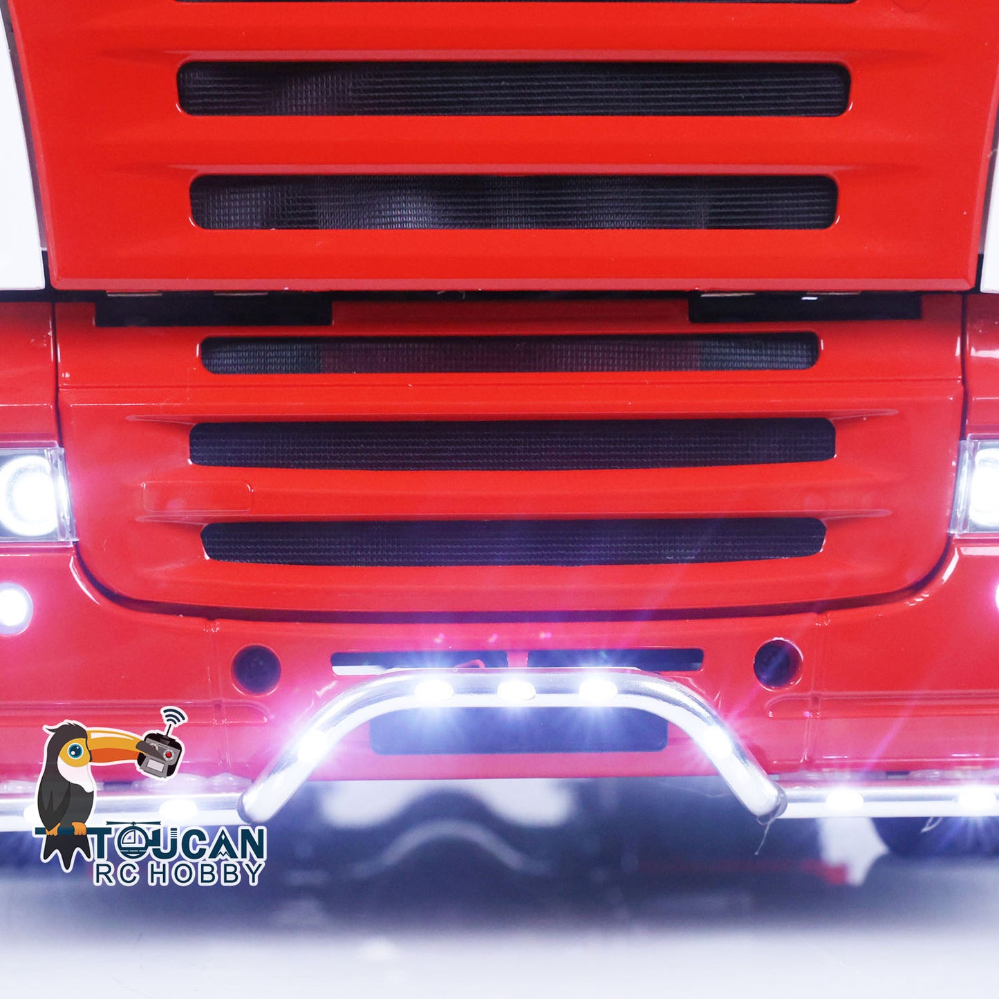 LESU 1/14 RC Car 6X6 RTR Camion Tracteur Télécommandé