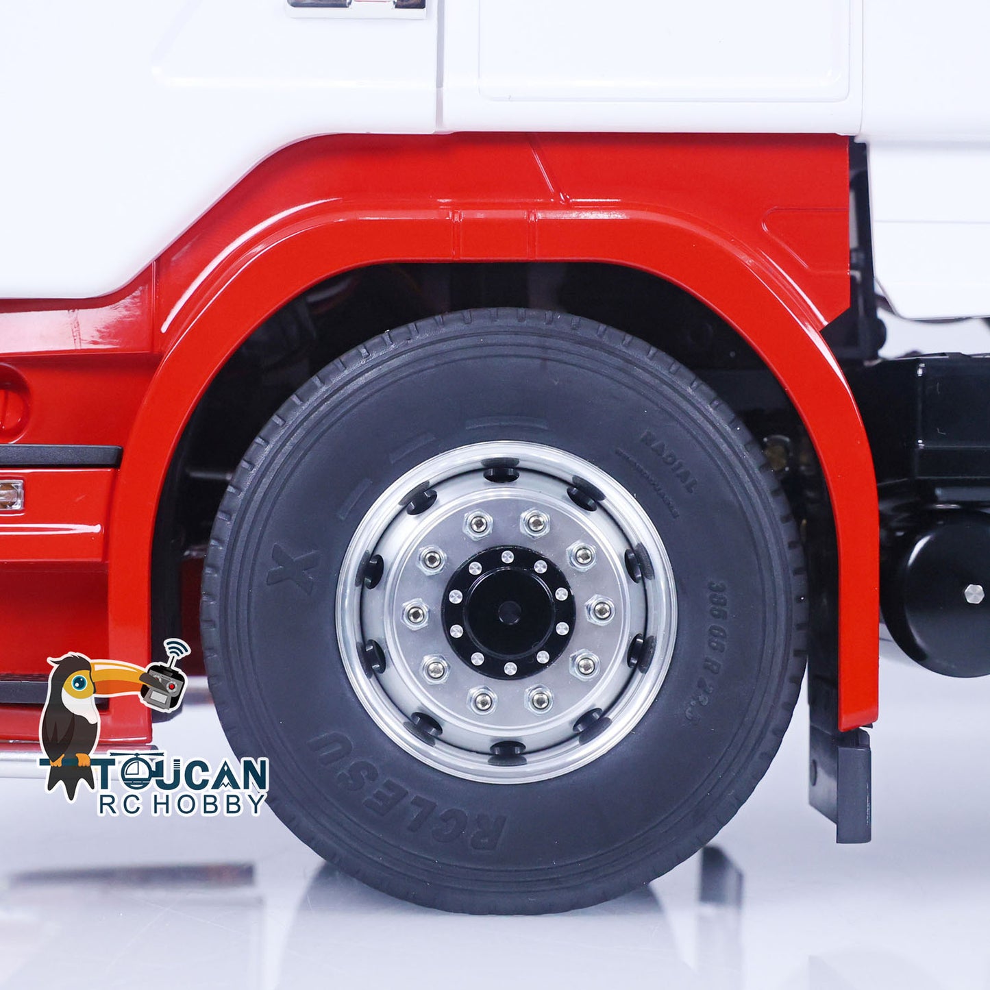 LESU 6X6 Traktorauto 1/14 RC LKW