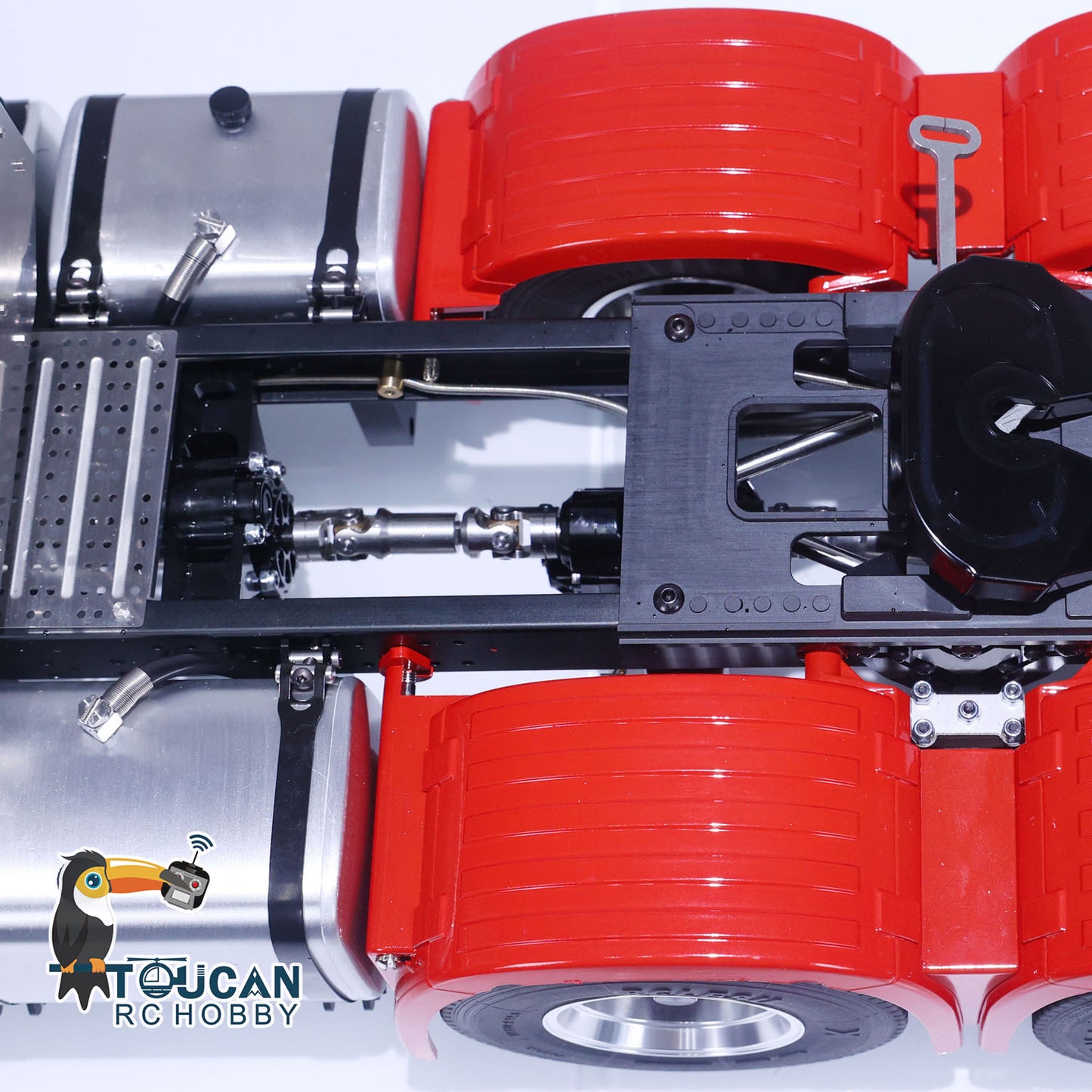 LESU 6X6 Traktorauto 1/14 RC LKW