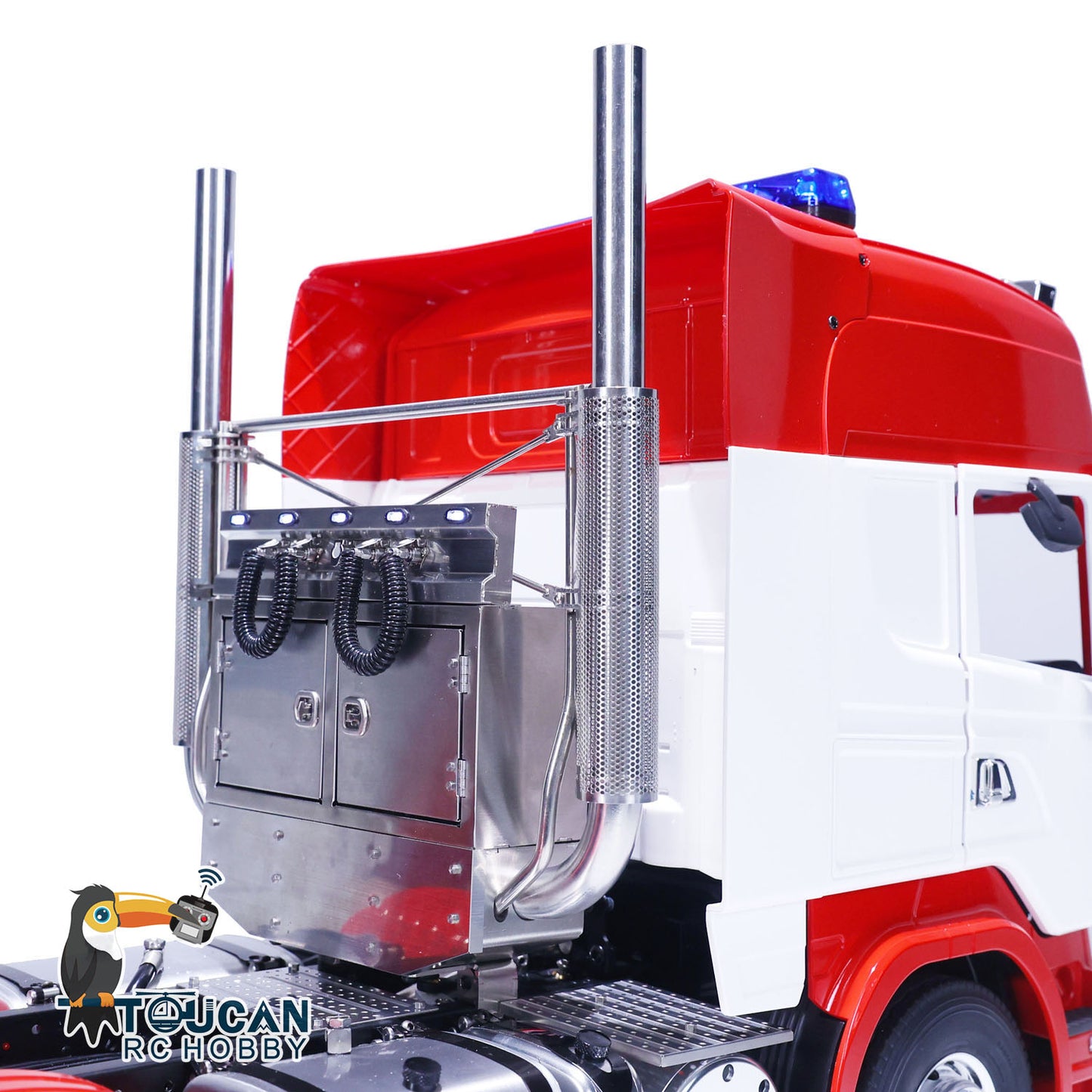 LESU 1/14 RC Car 6X6 RTR Camion Tracteur Télécommandé