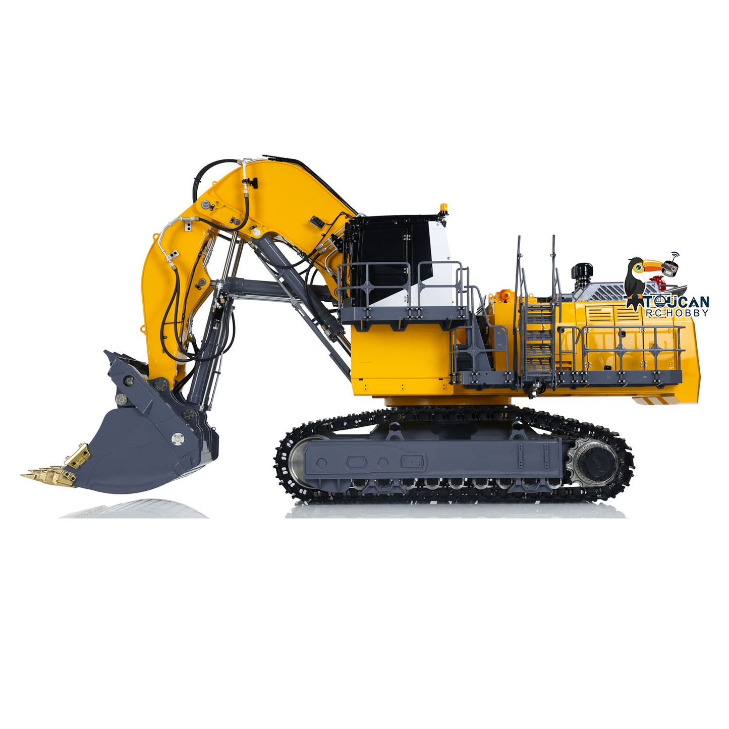 1/14 LESU AOUE 9150 RC Hydraulic Excavator Heavy Duty PL18EV Lite RTR Diggers
