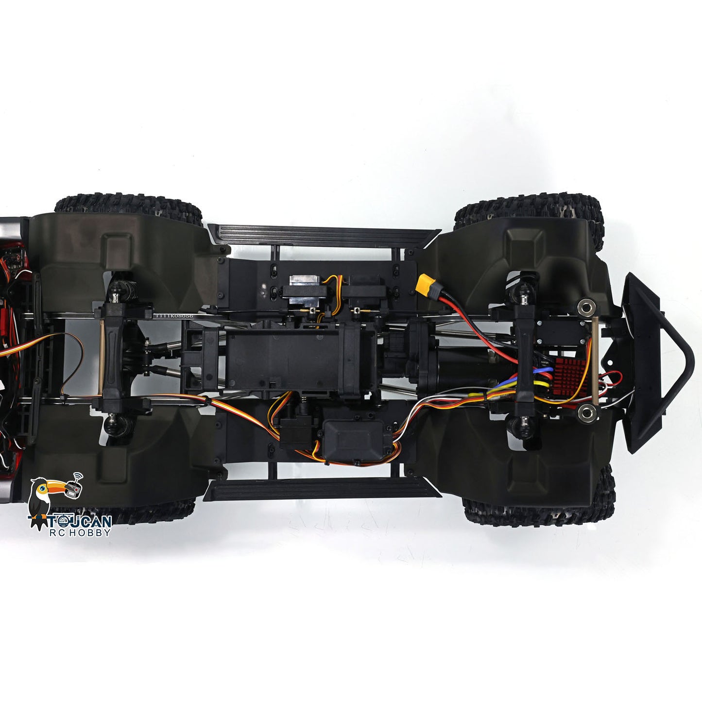 YIKONG YK4082 V3 1:8 RC Crawler 4WD Kletterfahrzeug