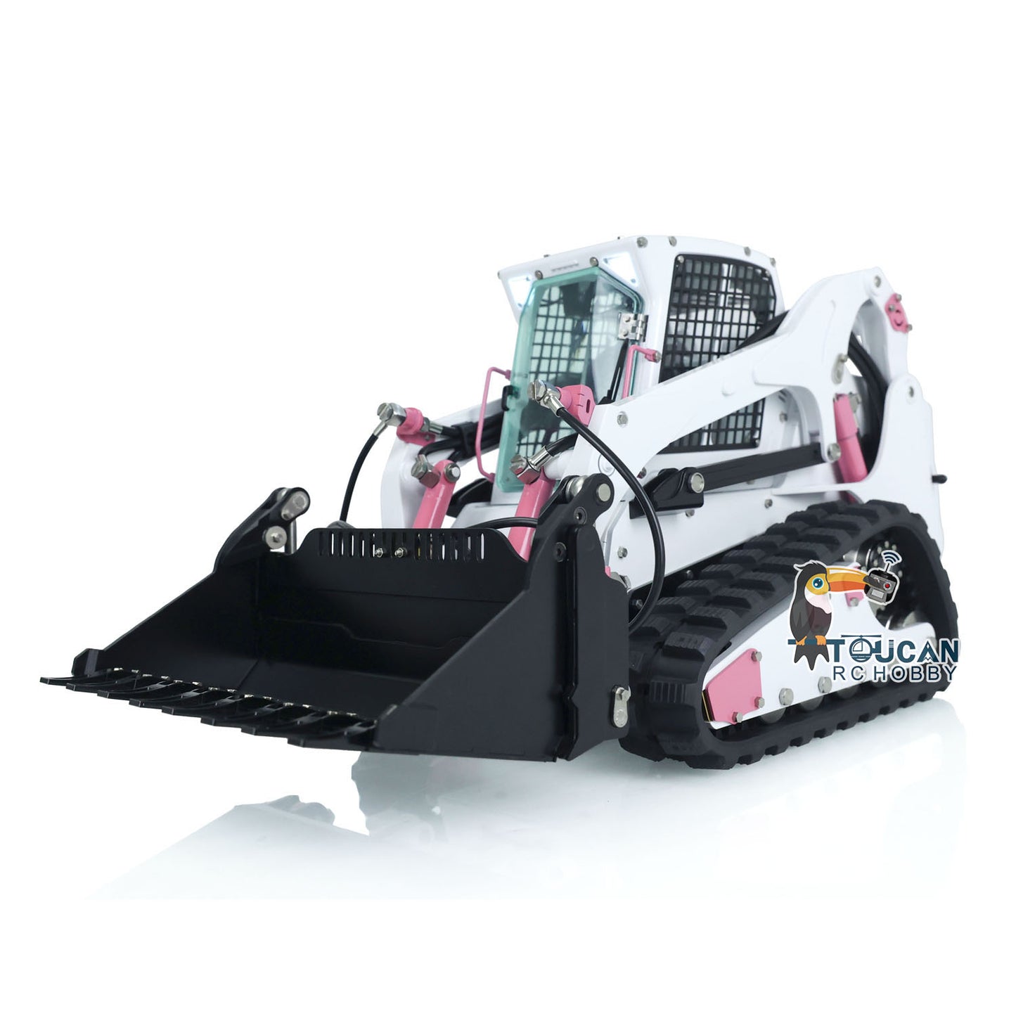 LESU 1/14 Aoue LT5 Raupenkompaktlader Metallhydraulik RTR Loader B0008