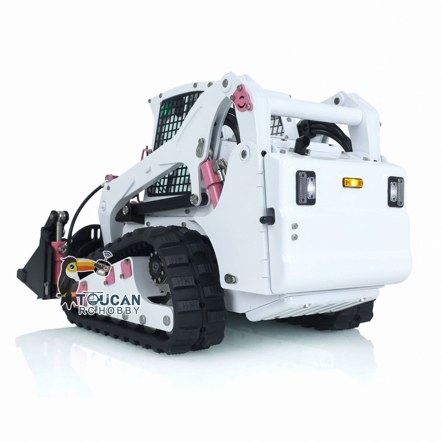 LESU 1/14 Aoue LT5 Raupenkompaktlader Metallhydraulik RTR Loader B0008